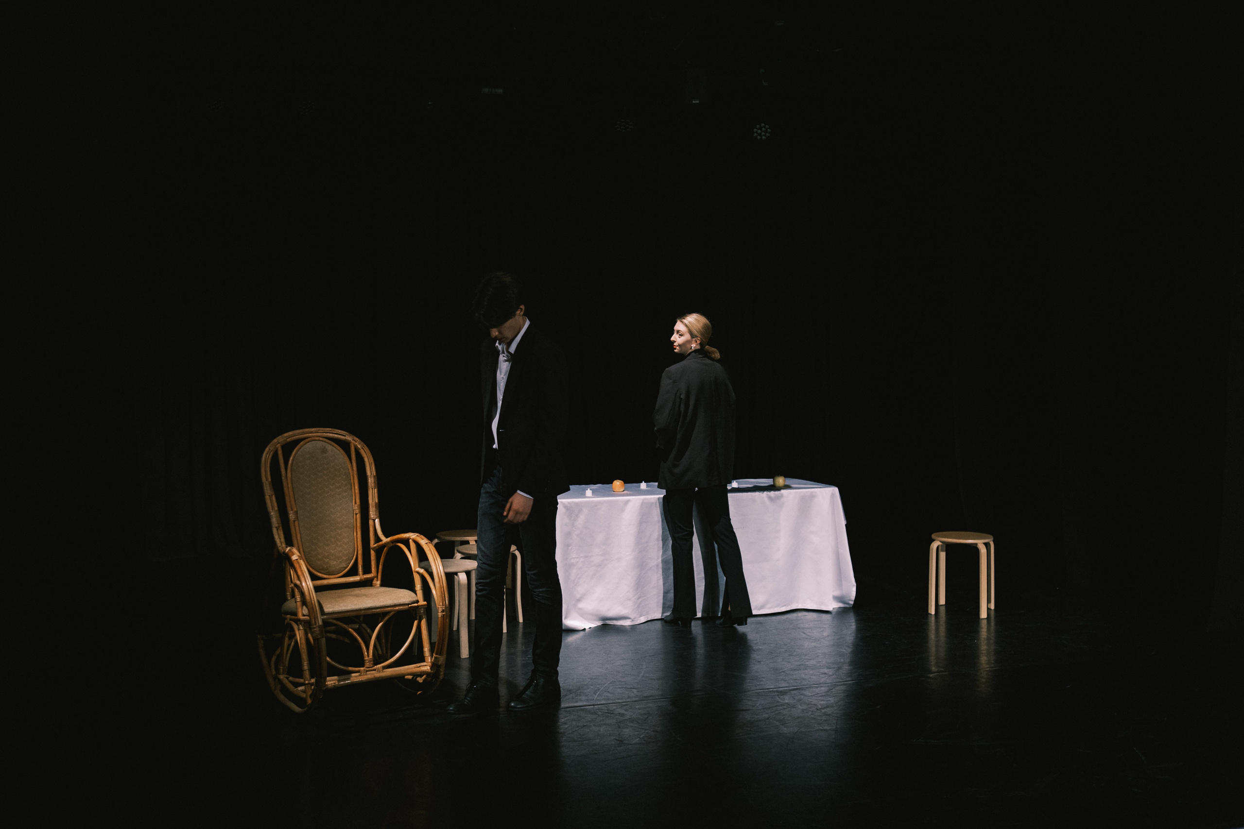 Детская театральная студия «Ирбис», спектакль. Репортажный и портретный фотограф в Москве Илья Спиридонов