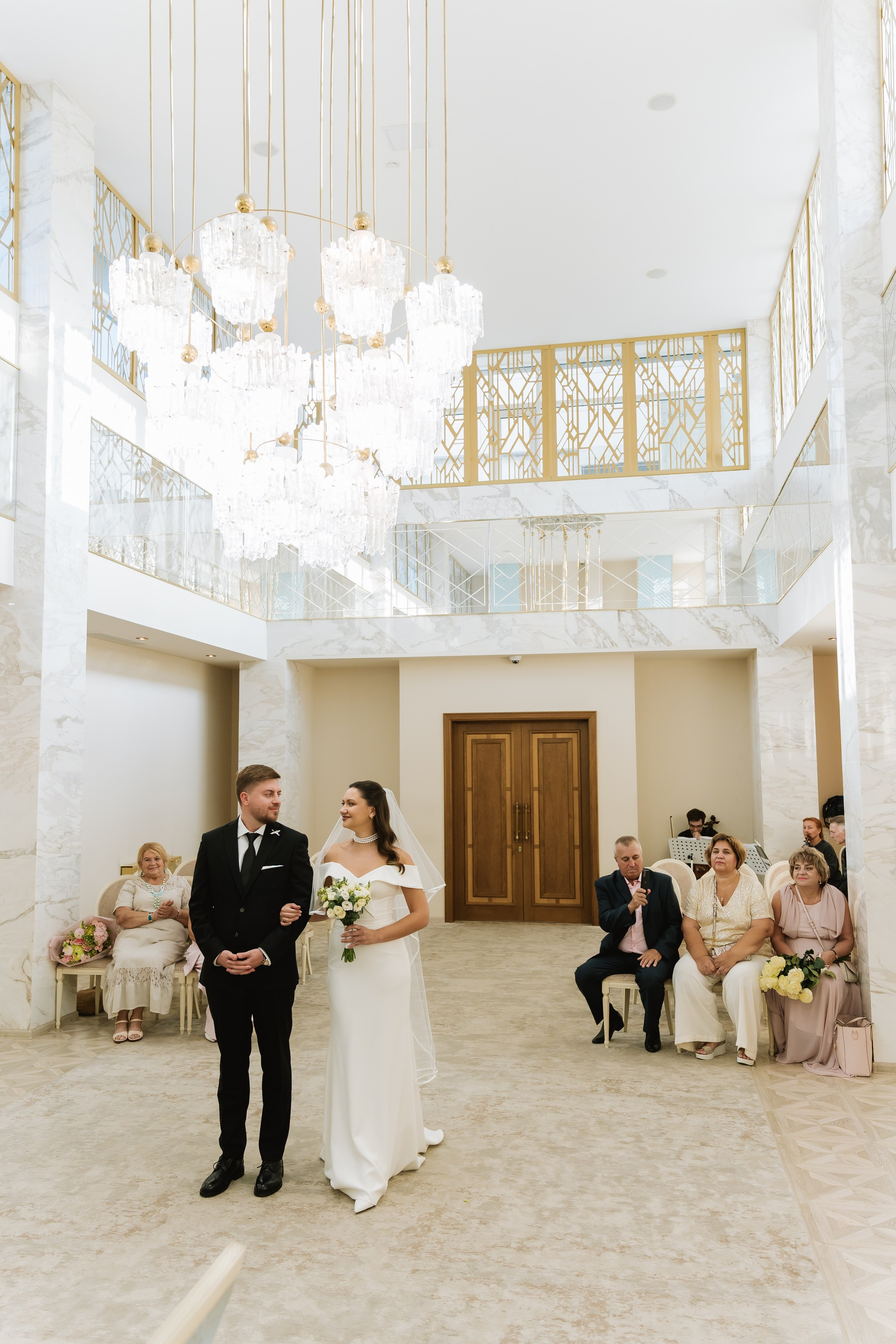 Свадьба Наталии и Вячеслава. Свадебный фотограф в Москве Яна Деньгина