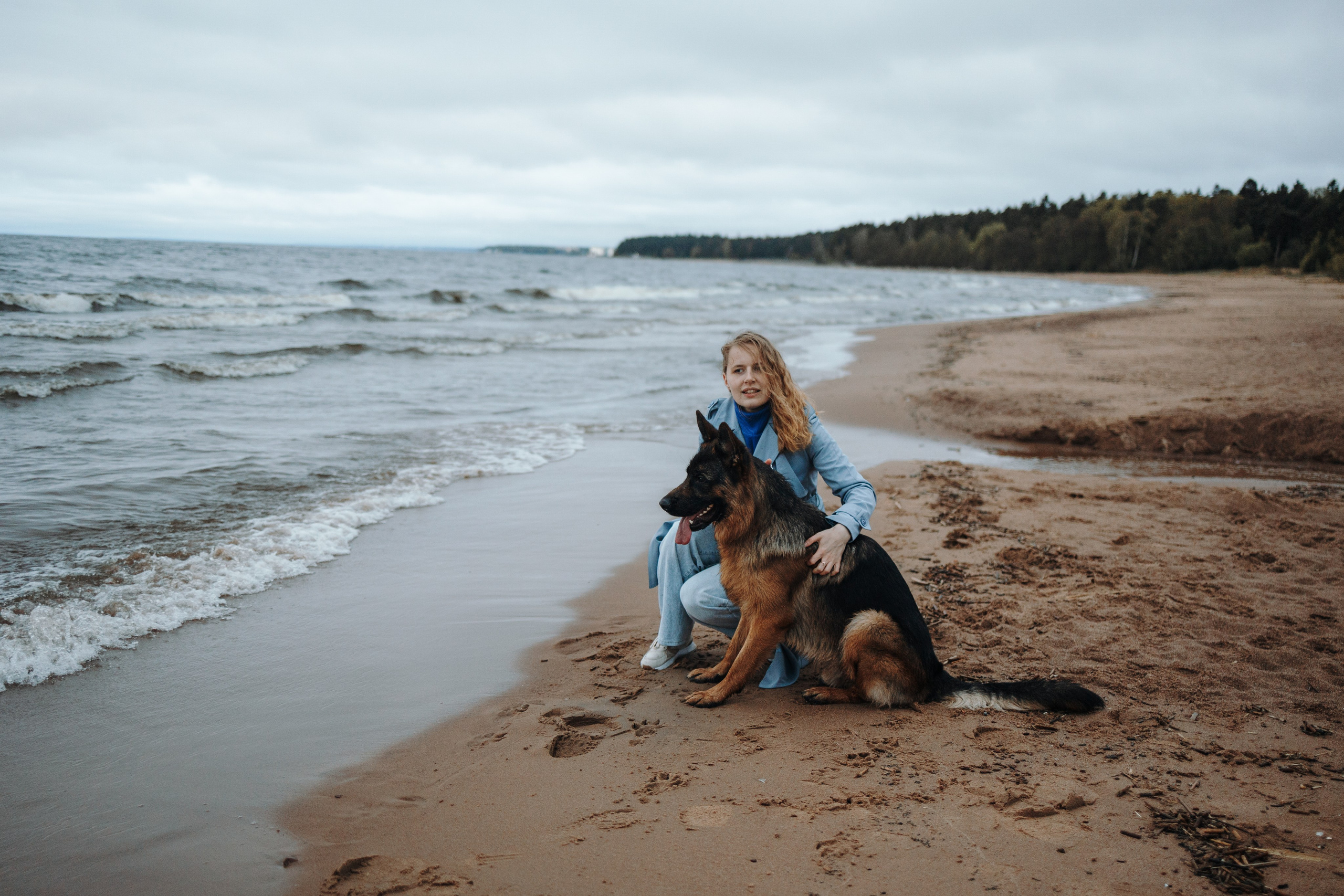 Катя и Агат. Фотограф — Анималист | Санкт-Петербург