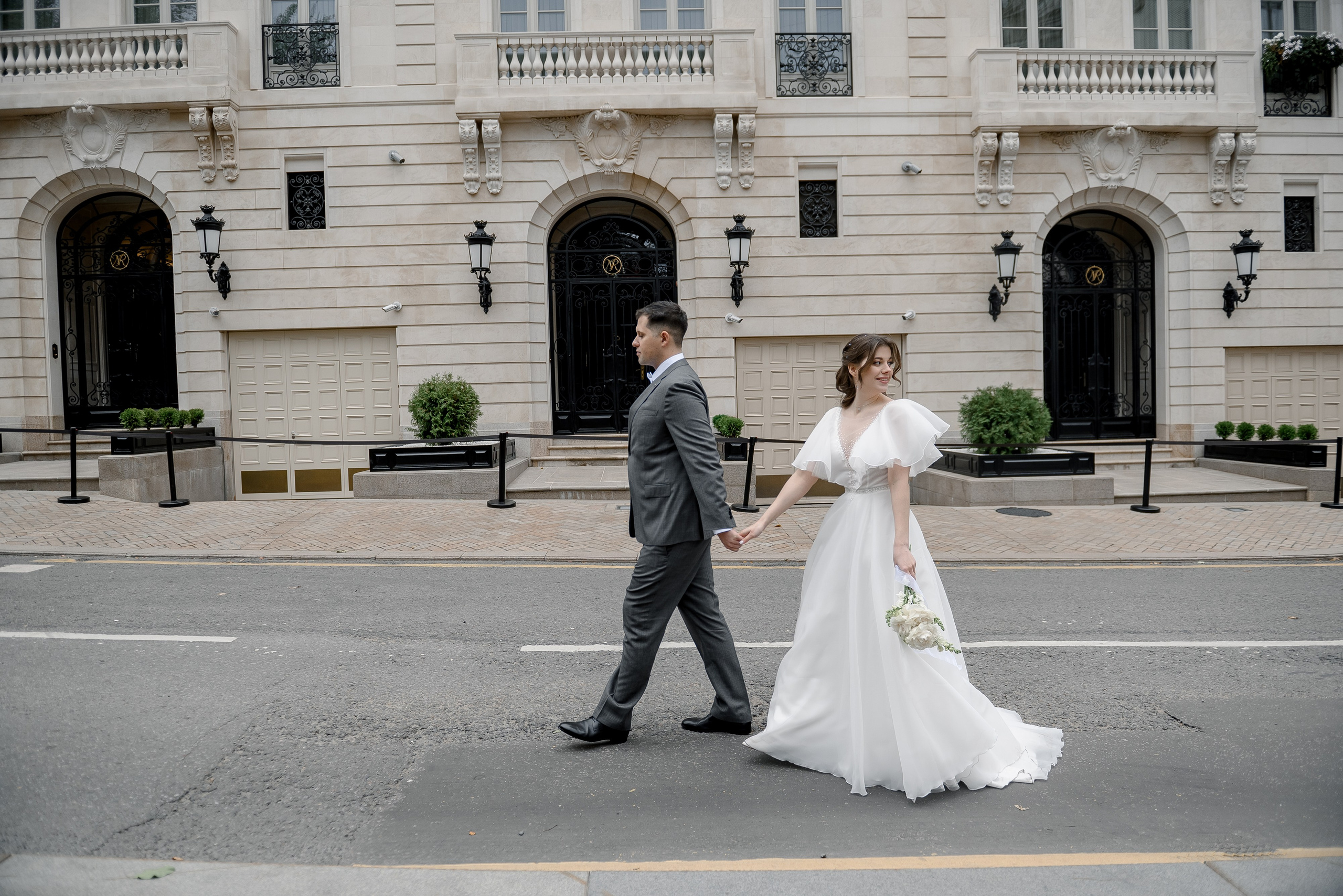 Илья и Наташа. Фотограф Анна Абрикосова