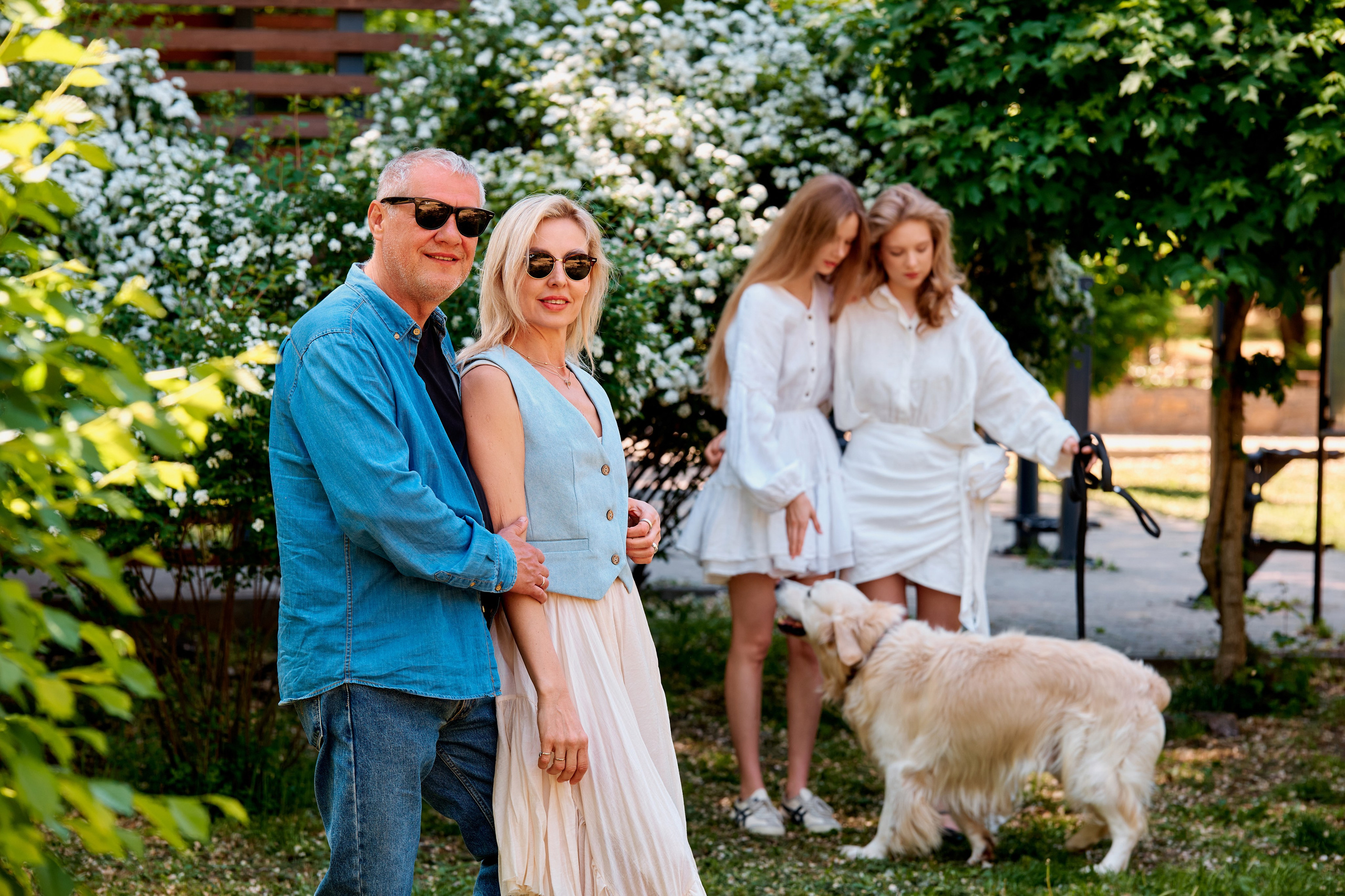 Семейная фотосессия в парке им. Горького. Фотограф Таганрог Анна Трайжон