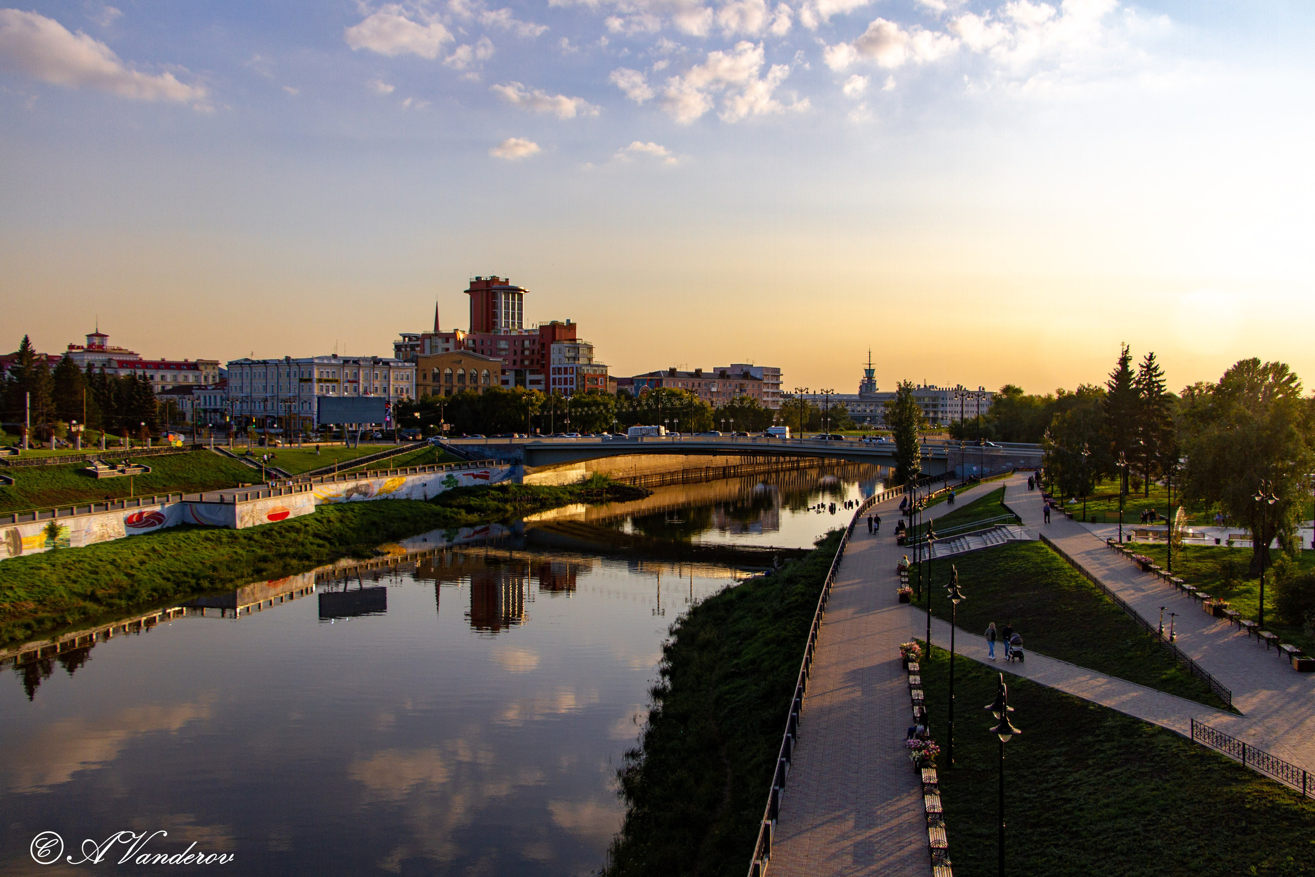 Омск 2023. Фотограф Омск | Александр Вандеров