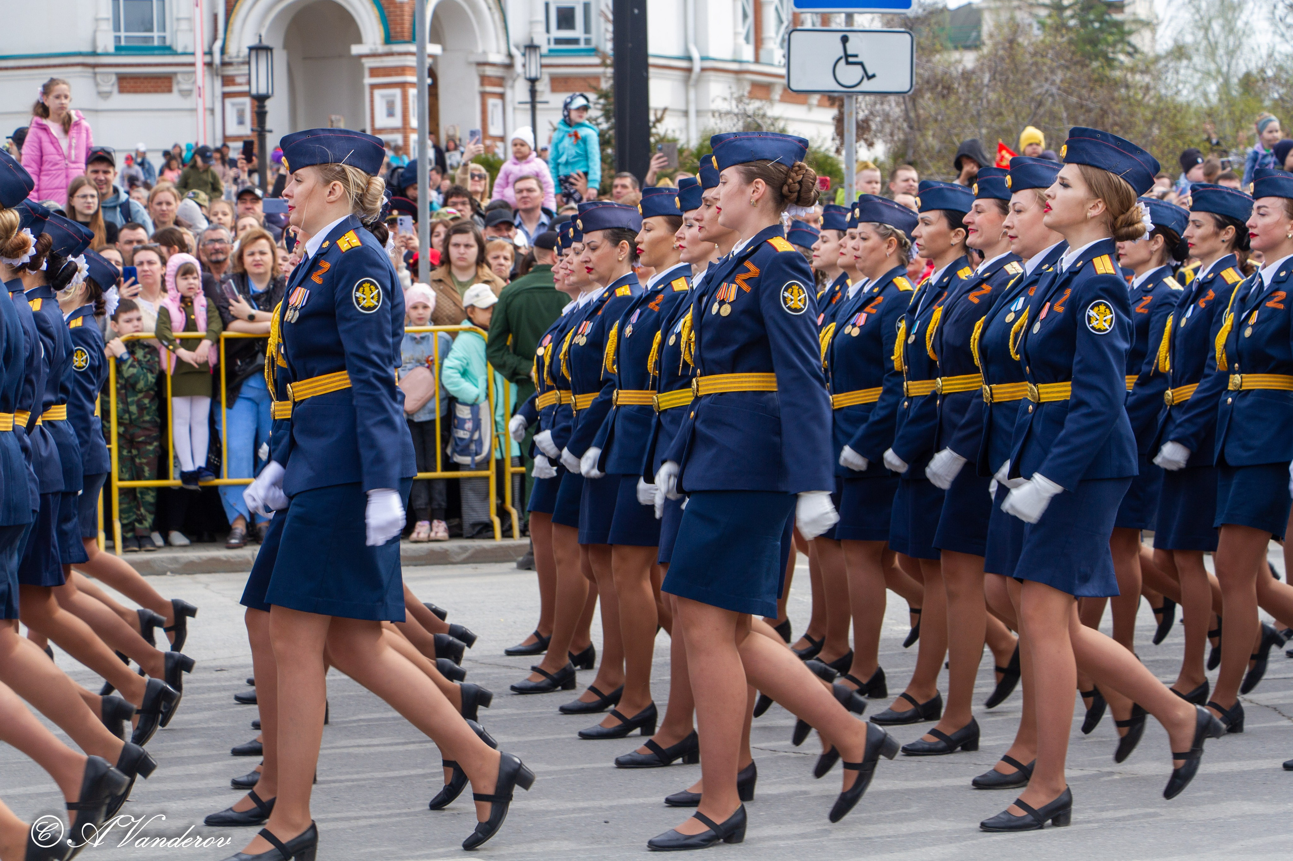 Парад Победы Омск 2024. Фотограф Омск | Александр Вандеров