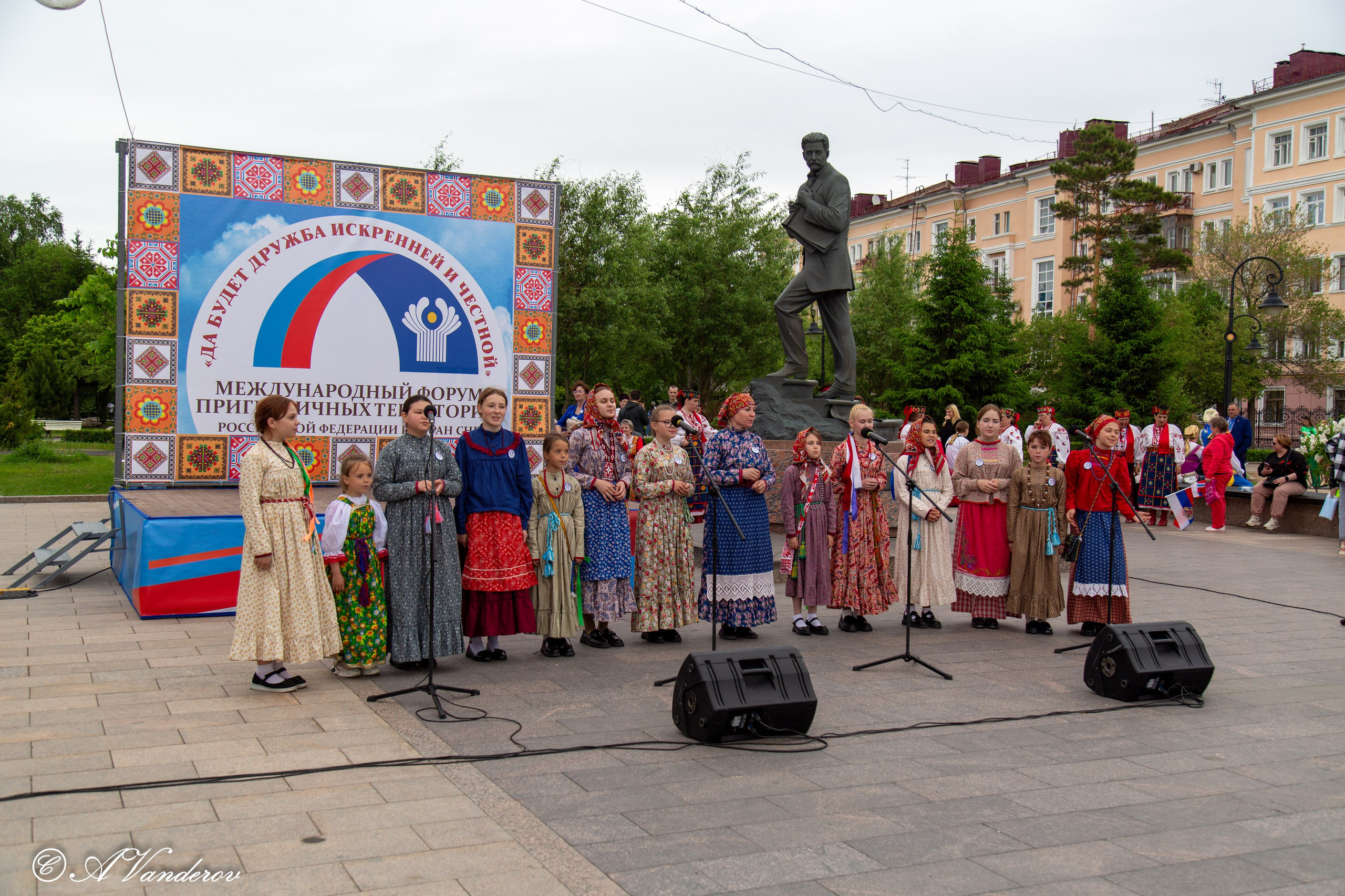 День России 12.06.2024. Фотограф Омск | Александр Вандеров