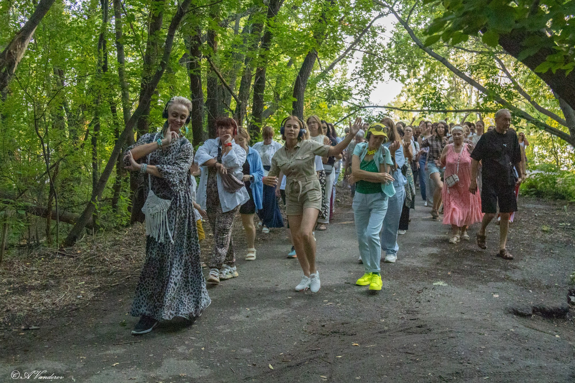 Танцевальная прогулка. Омск. 22.07.2026
