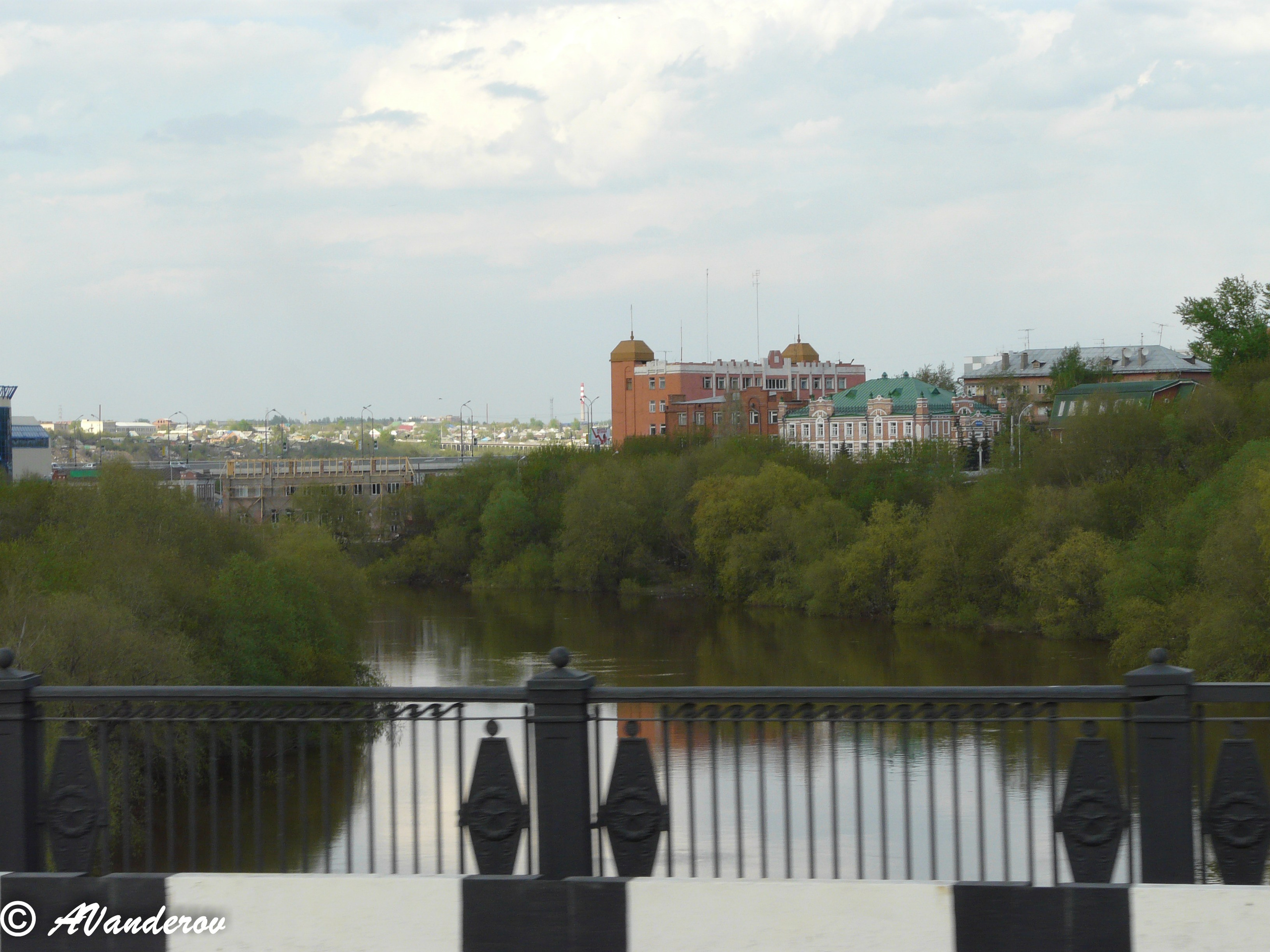 Омск 2008. Фотограф Омск | Александр Вандеров
