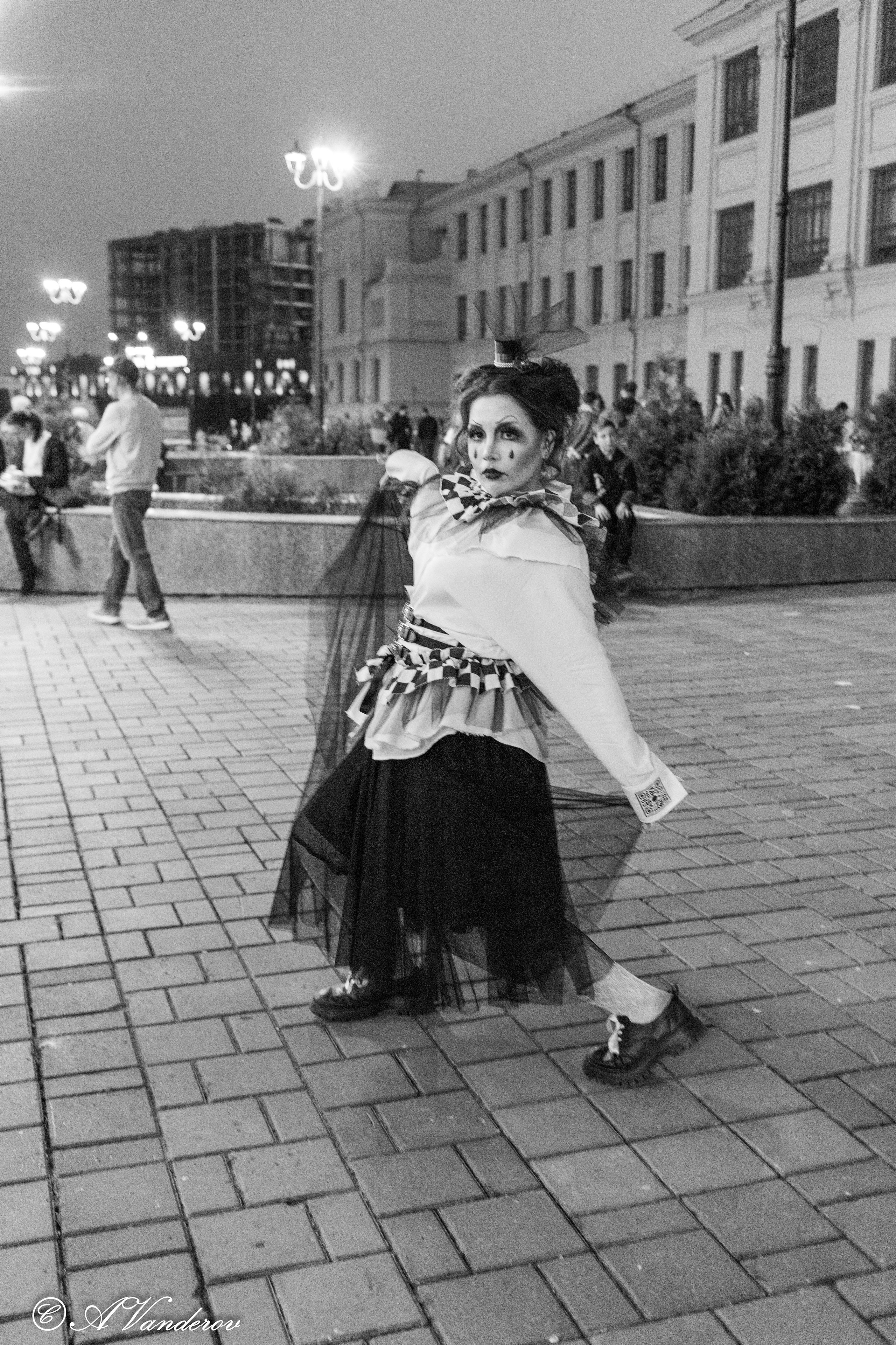 Ночь Музеев Театр без имени. Фотограф Омск | Александр Вандеров