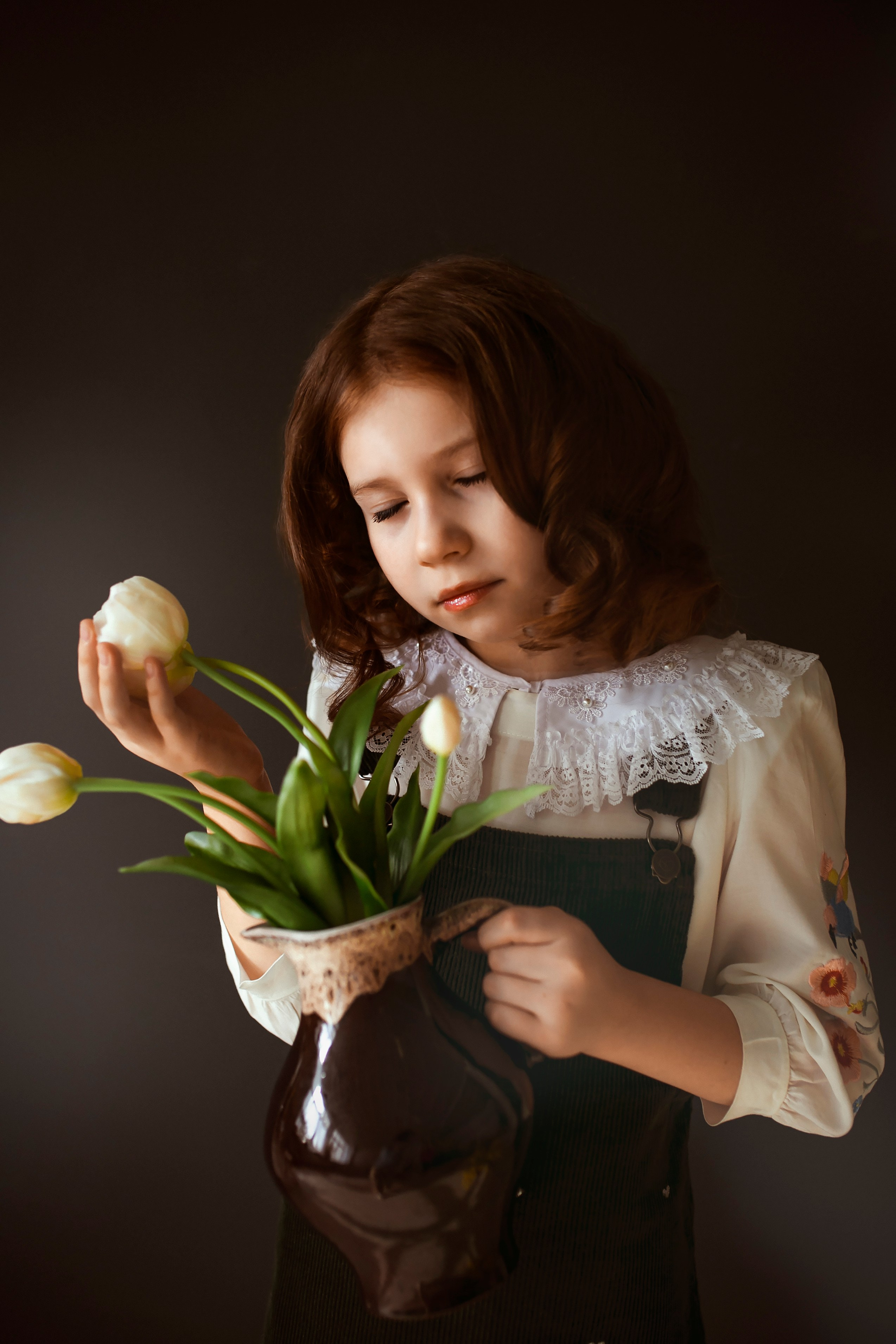 Девочка весна. Семейный и детский фотограф в Ижевске Анастасия Камариттинова