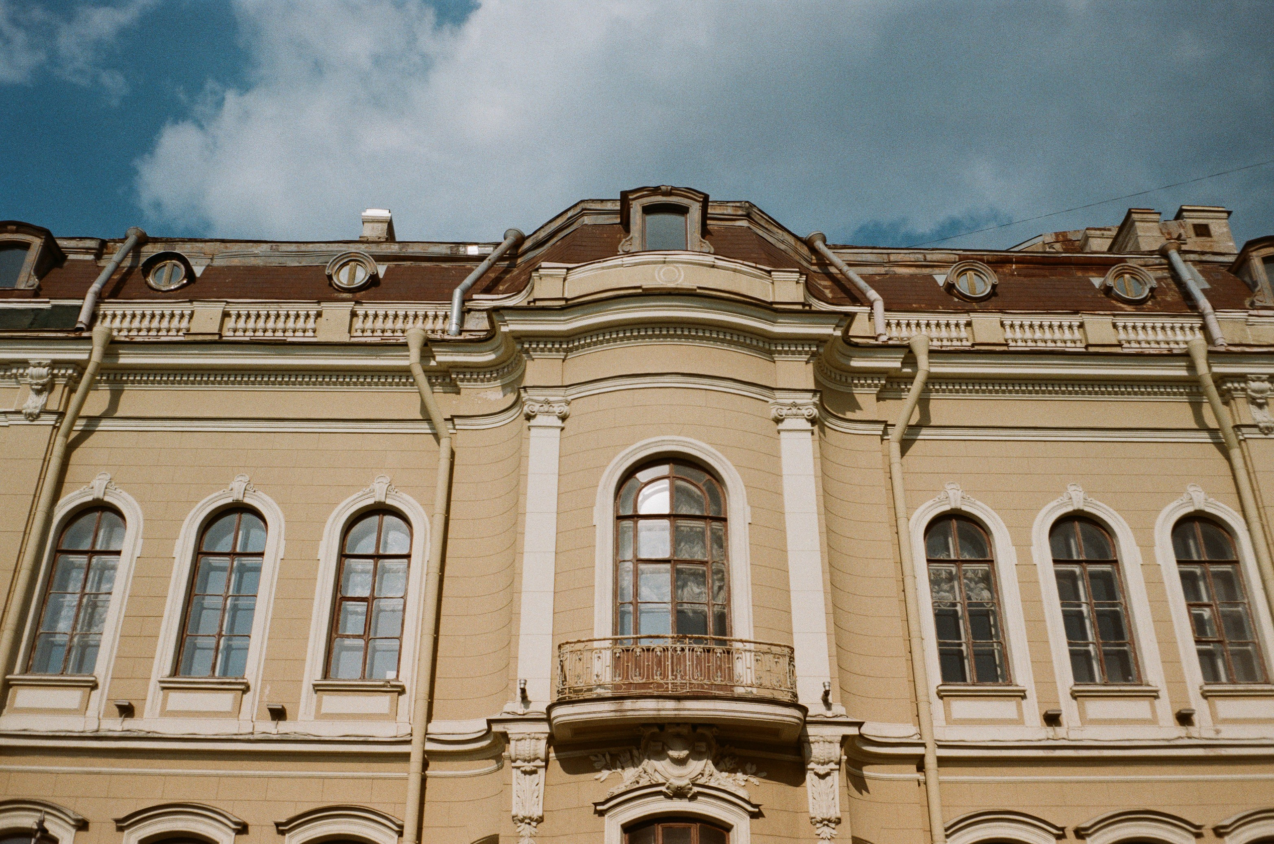 Прогулка по Питеру после отраслевой конференции / Minox 35GT