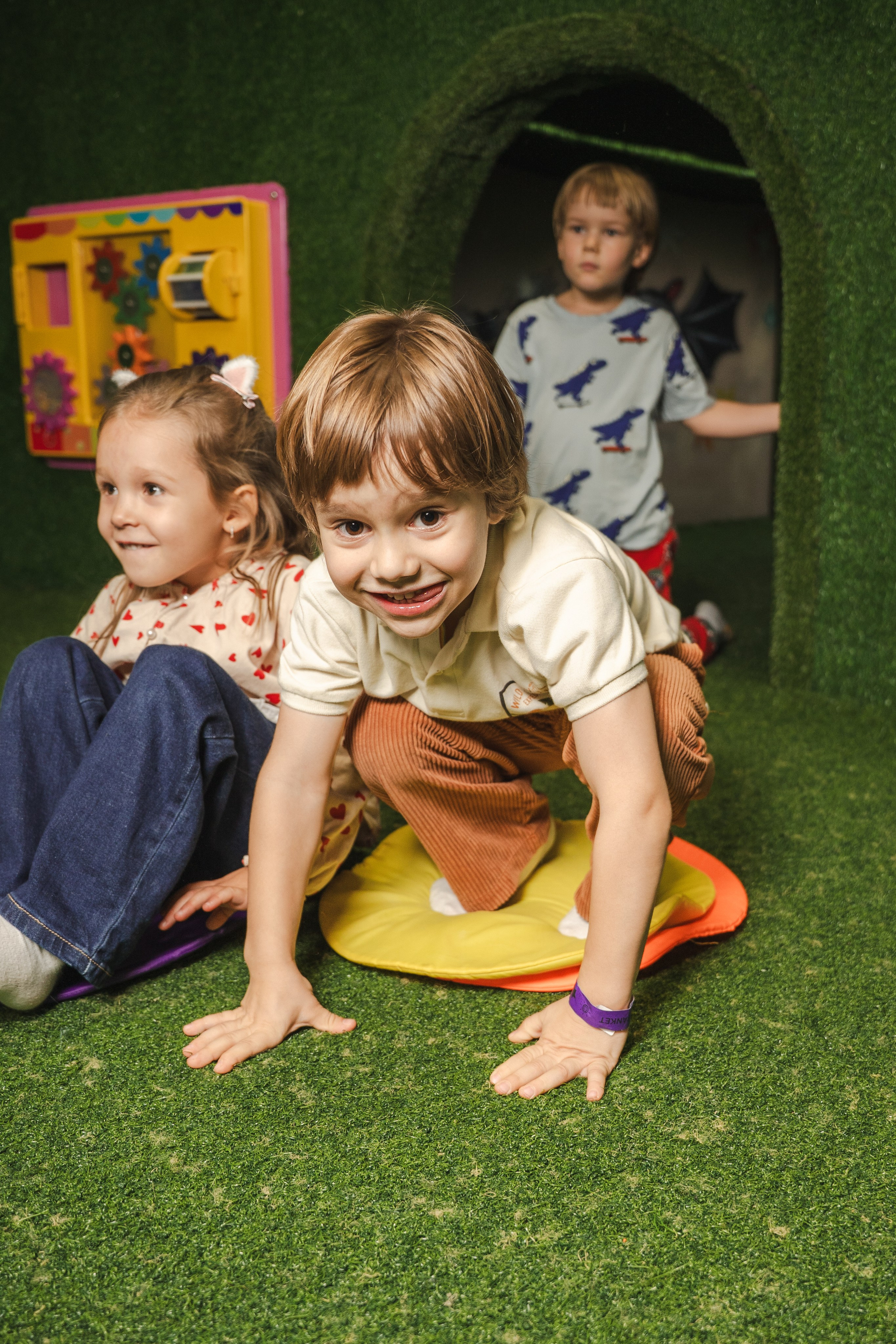 День рождения Есении. Главная