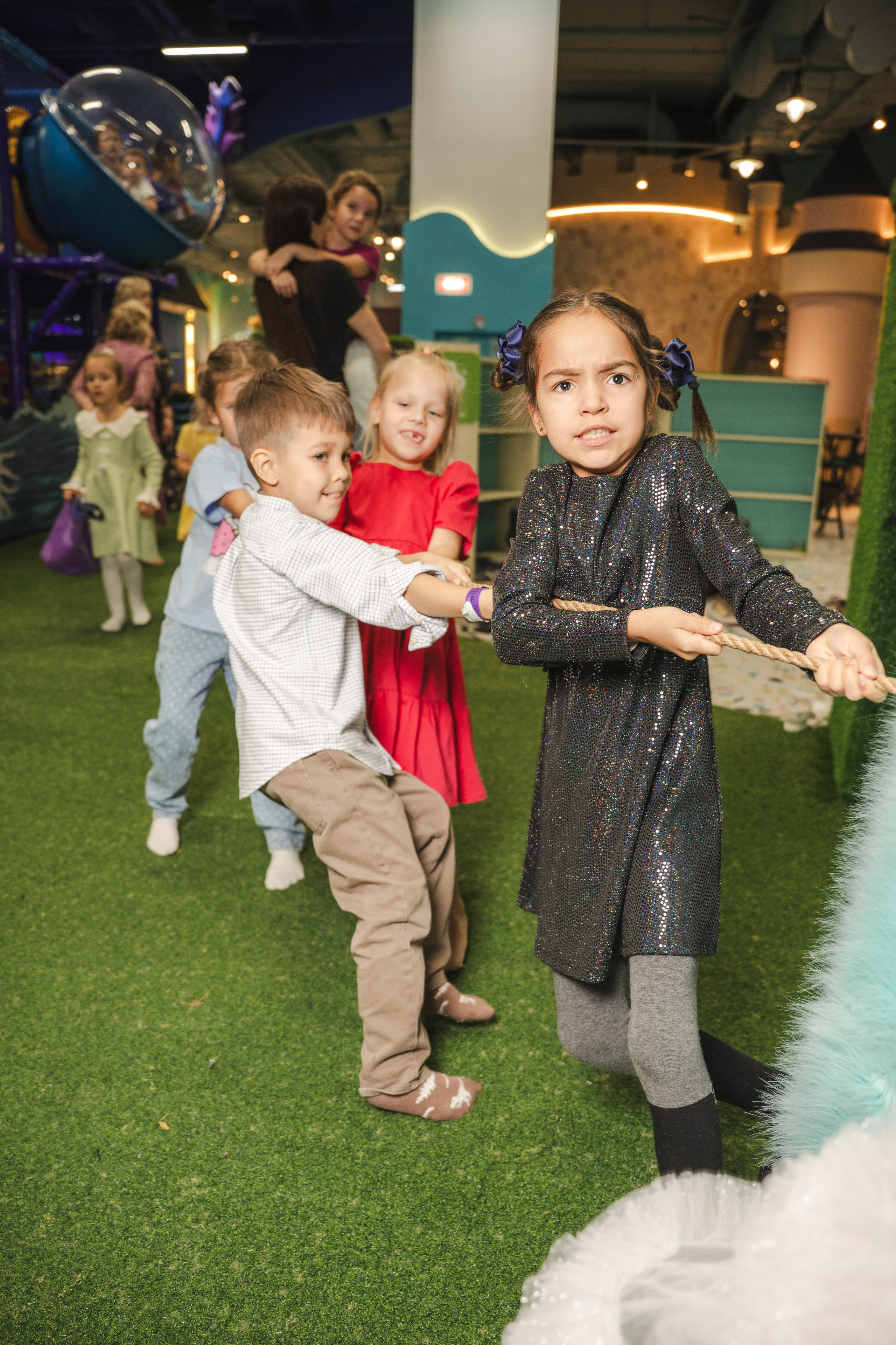 День рождения Есении. Главная