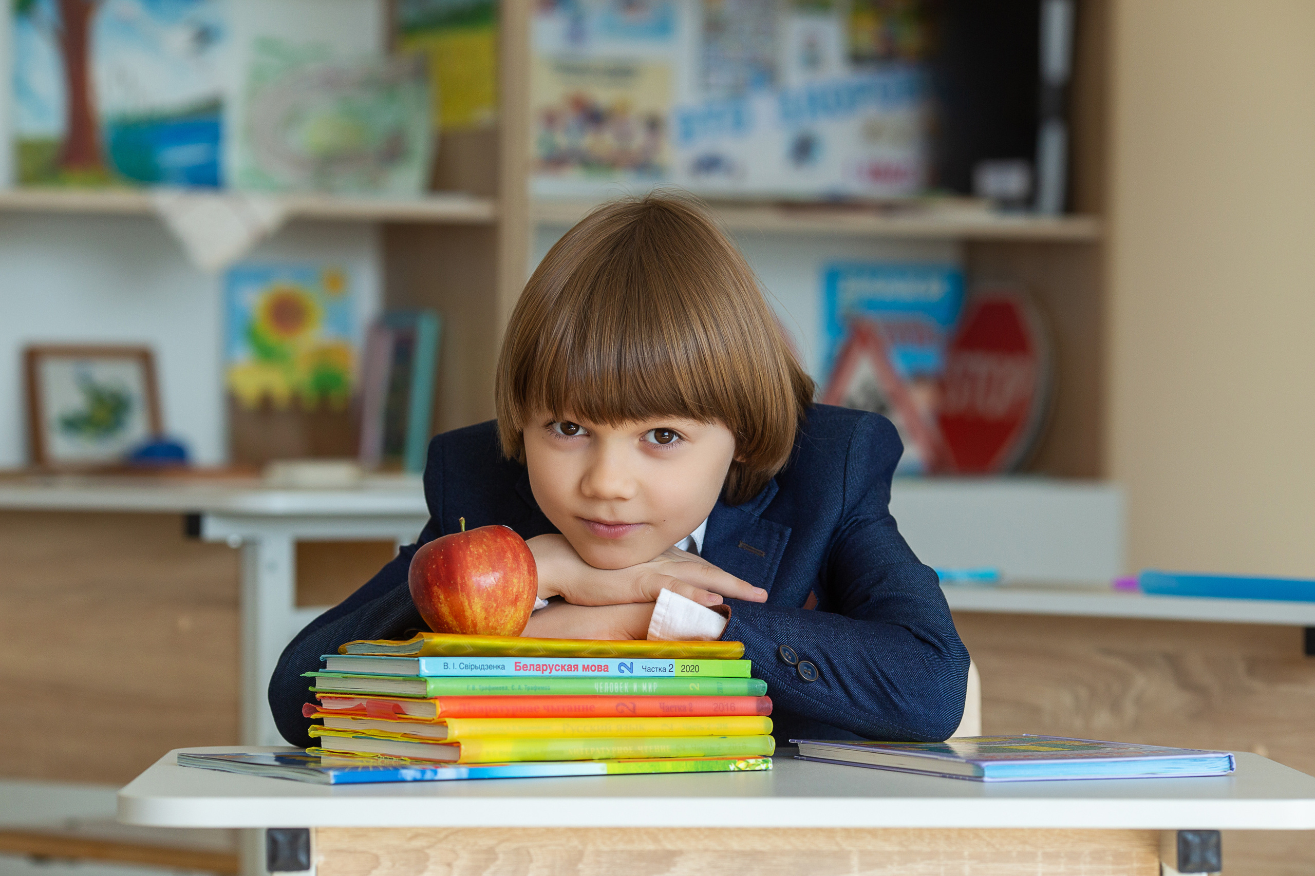Начальная школа. Жанна Бакунович, ваш профессиональный фотограф в Минске