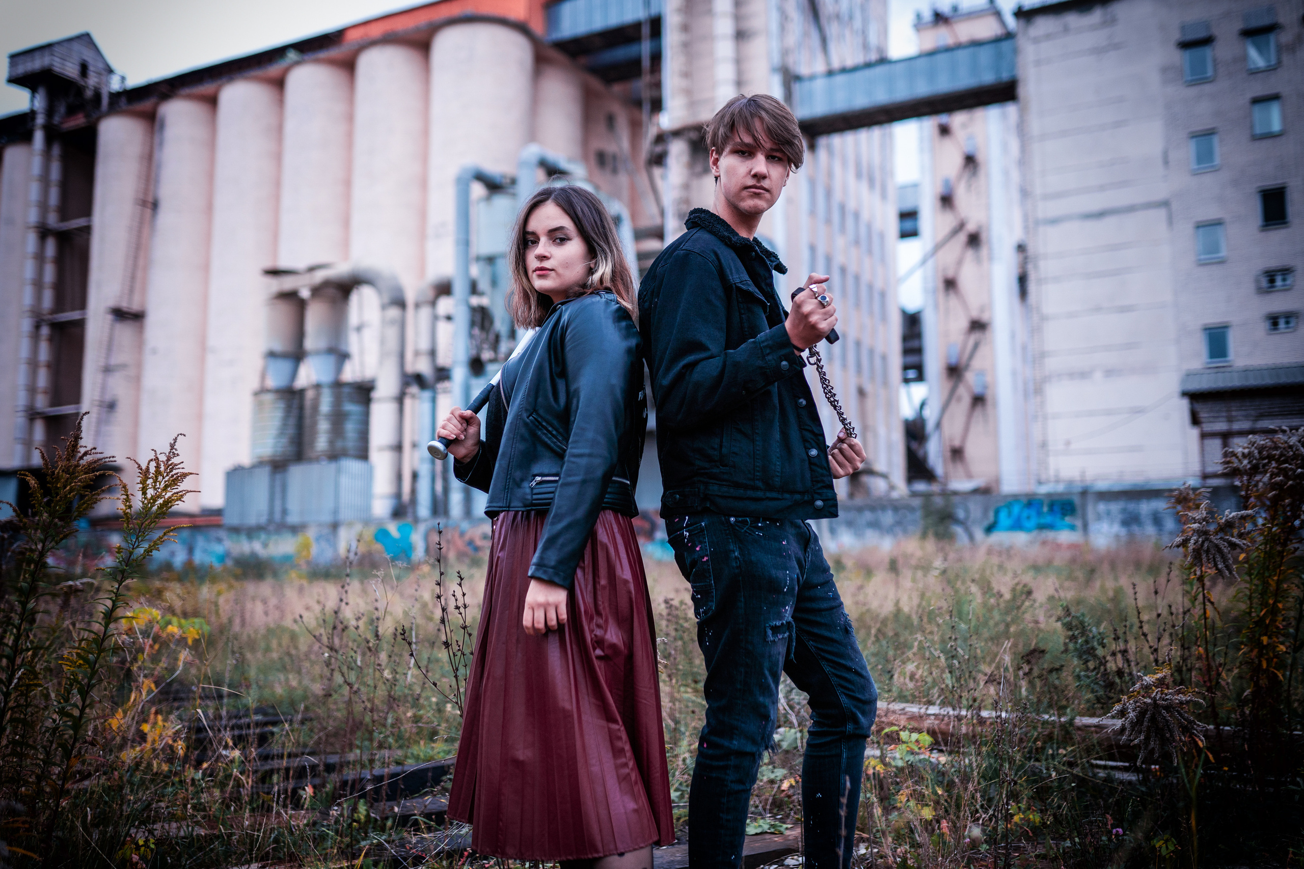 Панк-рок. Жанна Бакунович, ваш профессиональный фотограф в Минске