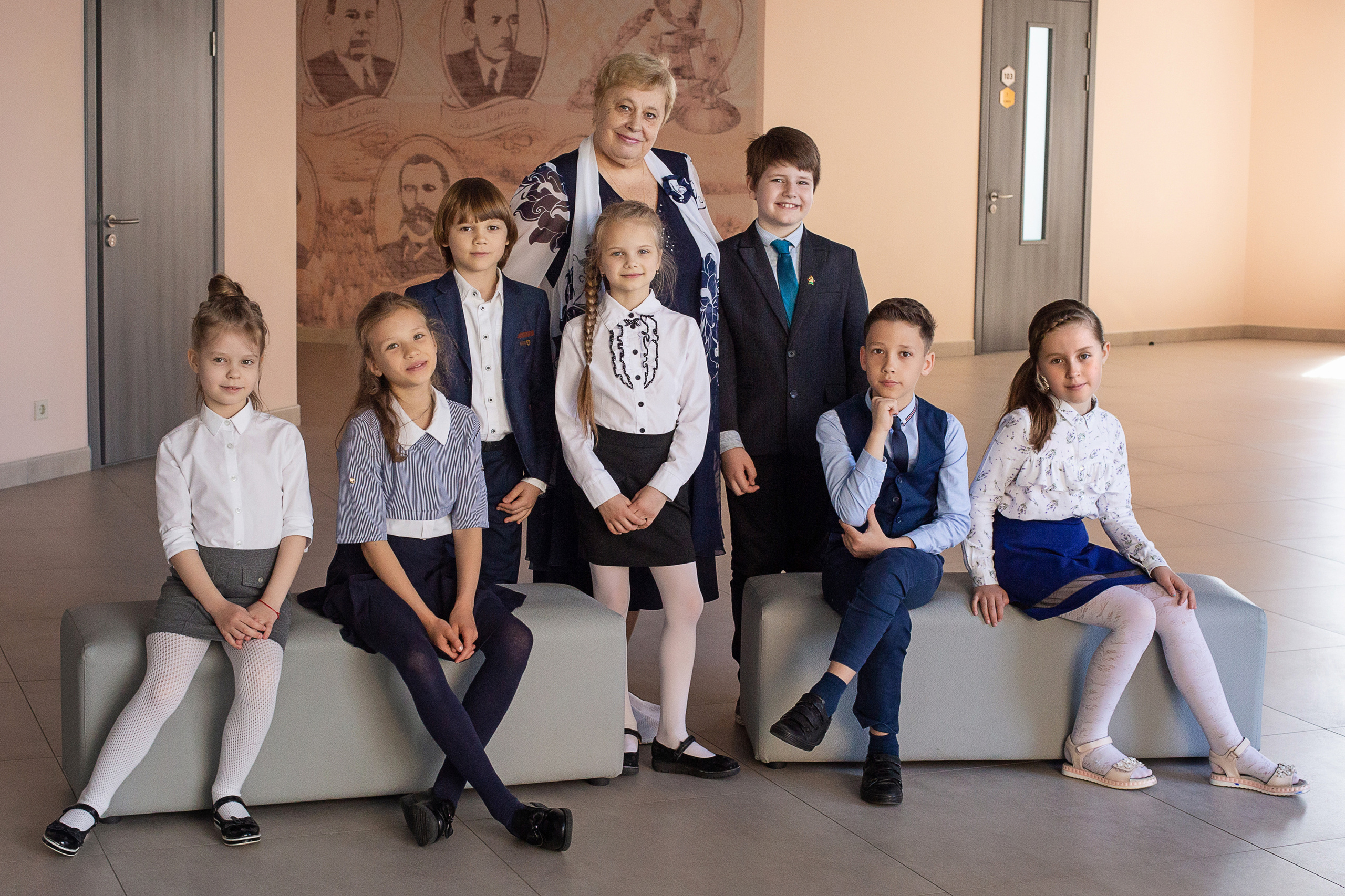 Начальная школа. Жанна Бакунович, ваш профессиональный фотограф в Минске