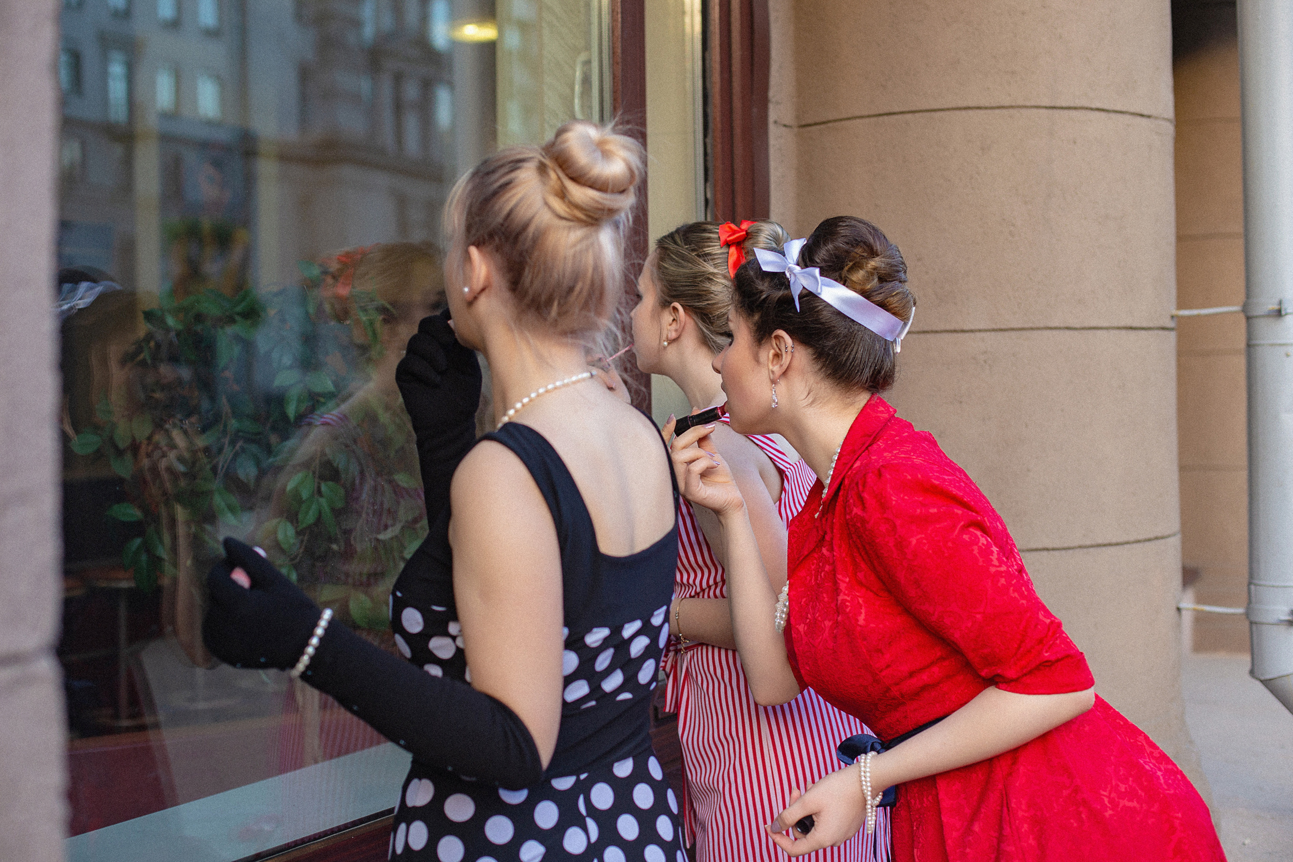 Стиляги. Жанна Бакунович, ваш профессиональный фотограф в Минске