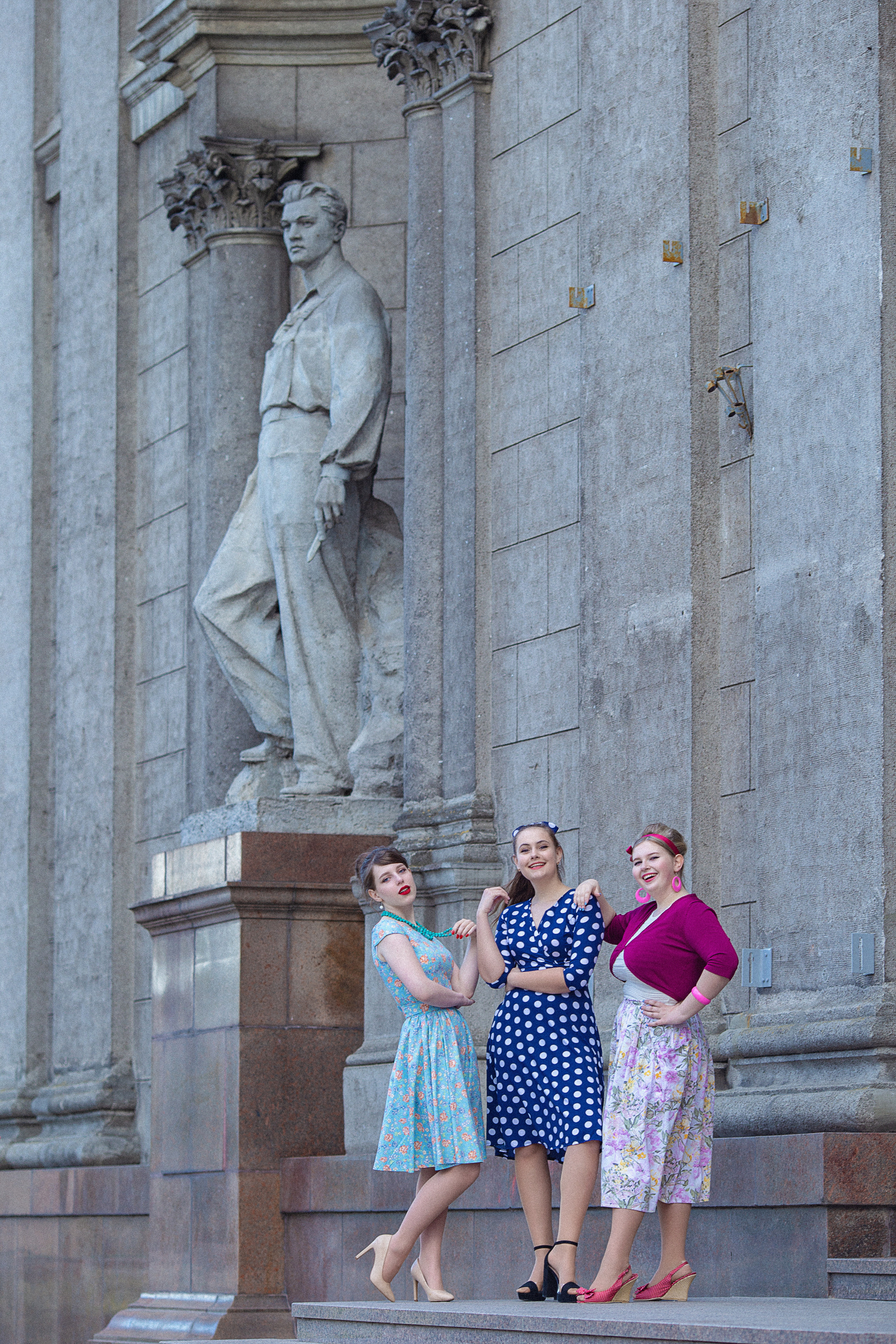 Стиляги. Жанна Бакунович, ваш профессиональный фотограф в Минске