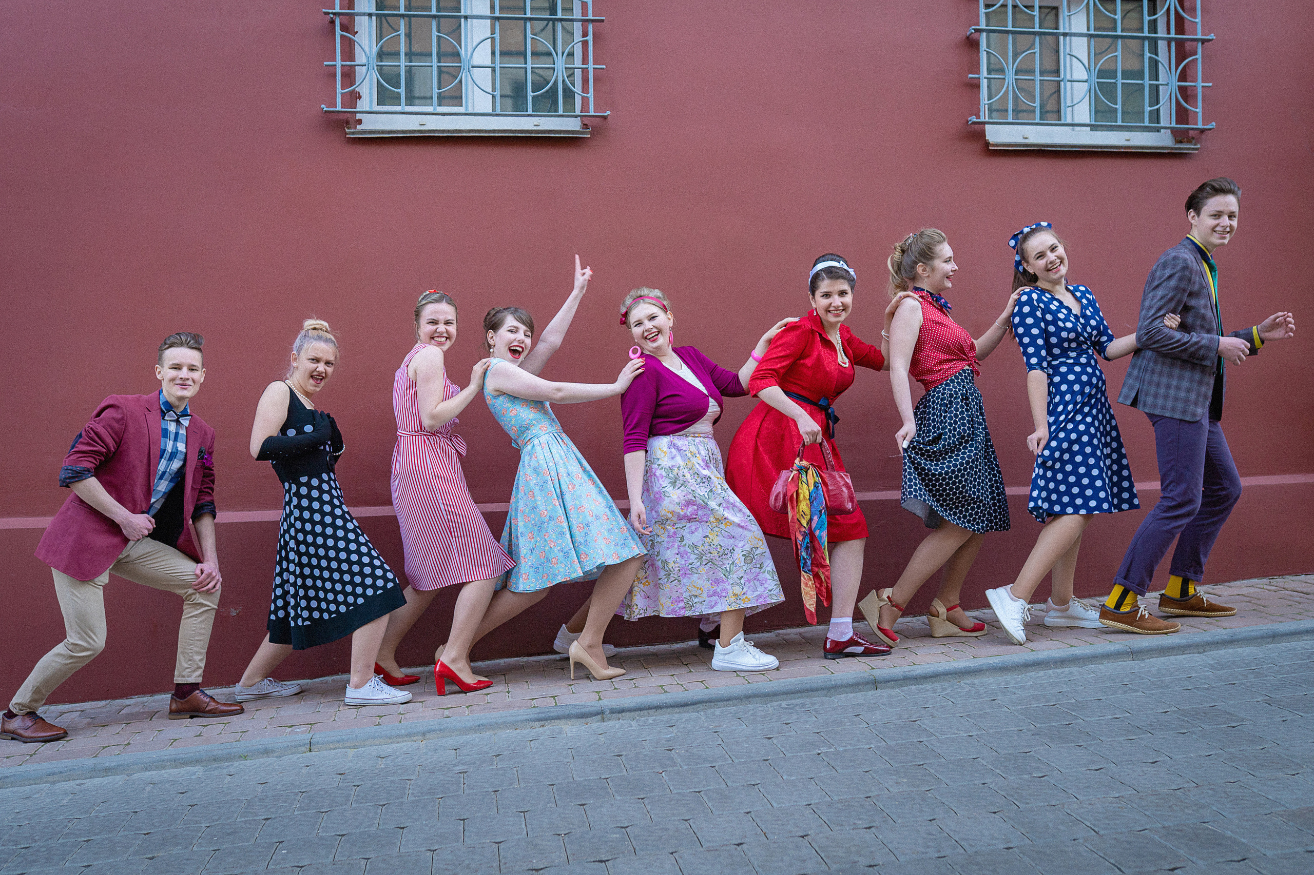 Стиляги. Жанна Бакунович, ваш профессиональный фотограф в Минске