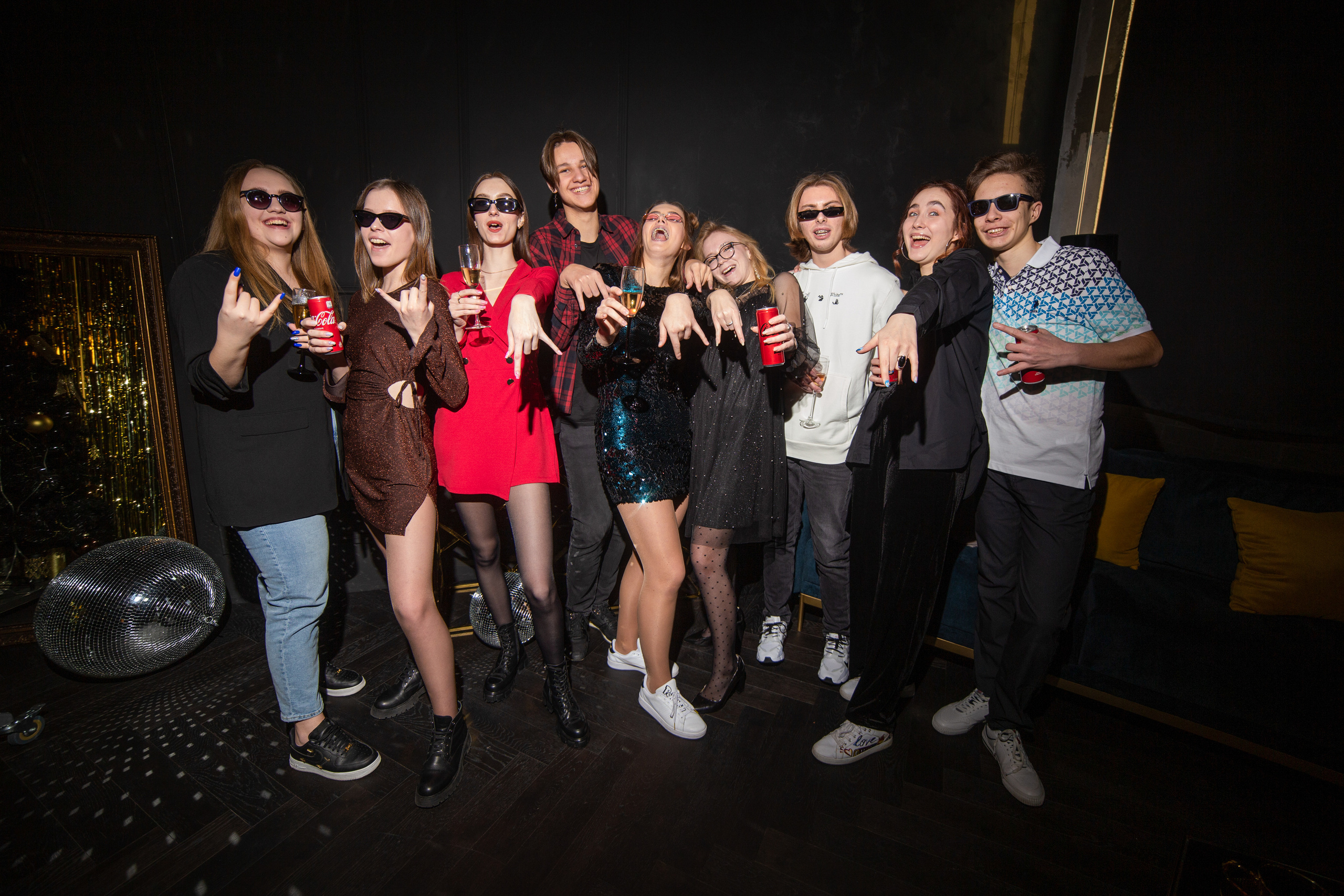 Вечеринка. Жанна Бакунович, ваш профессиональный фотограф в Минске