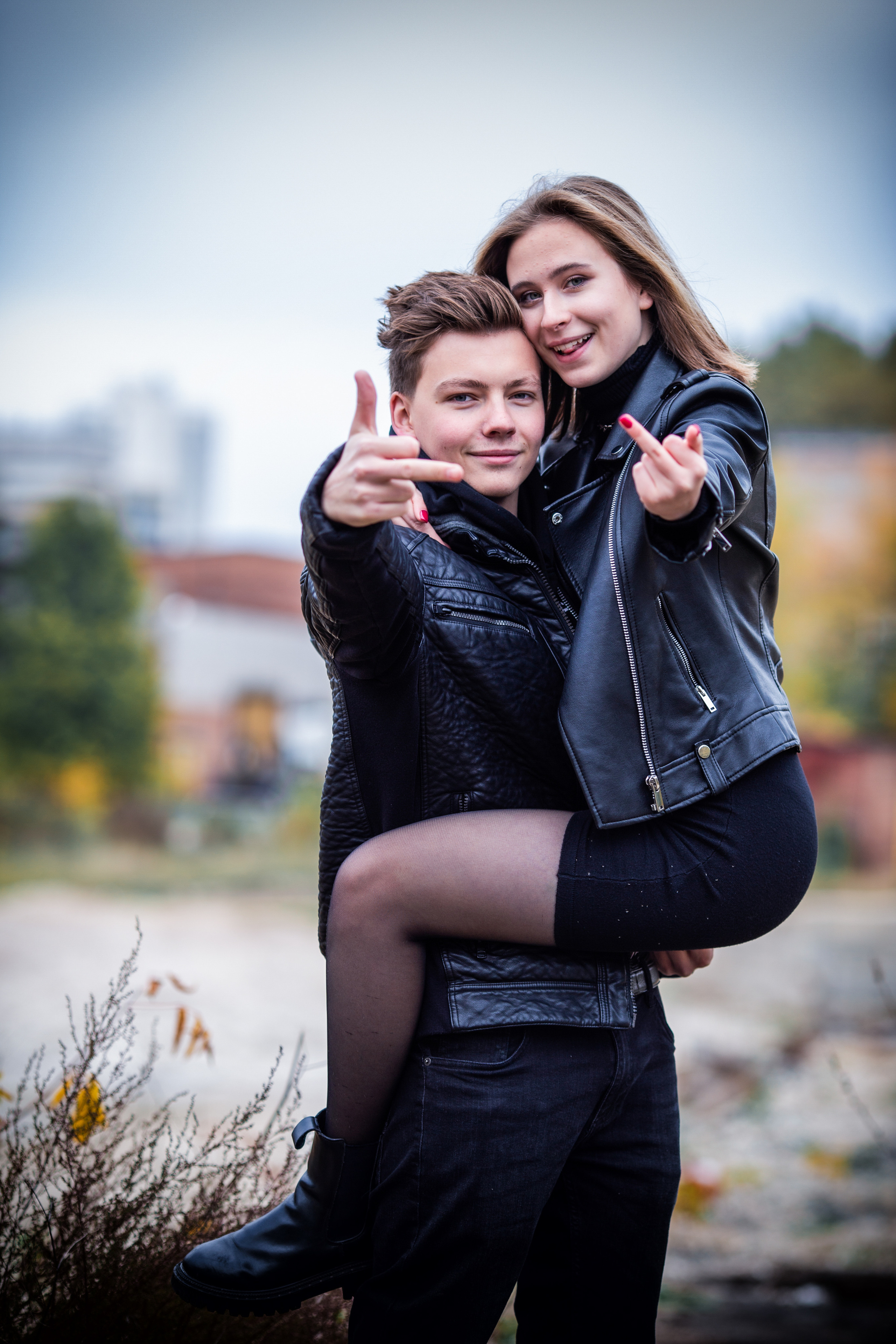 Панк-рок. Жанна Бакунович, ваш профессиональный фотограф в Минске