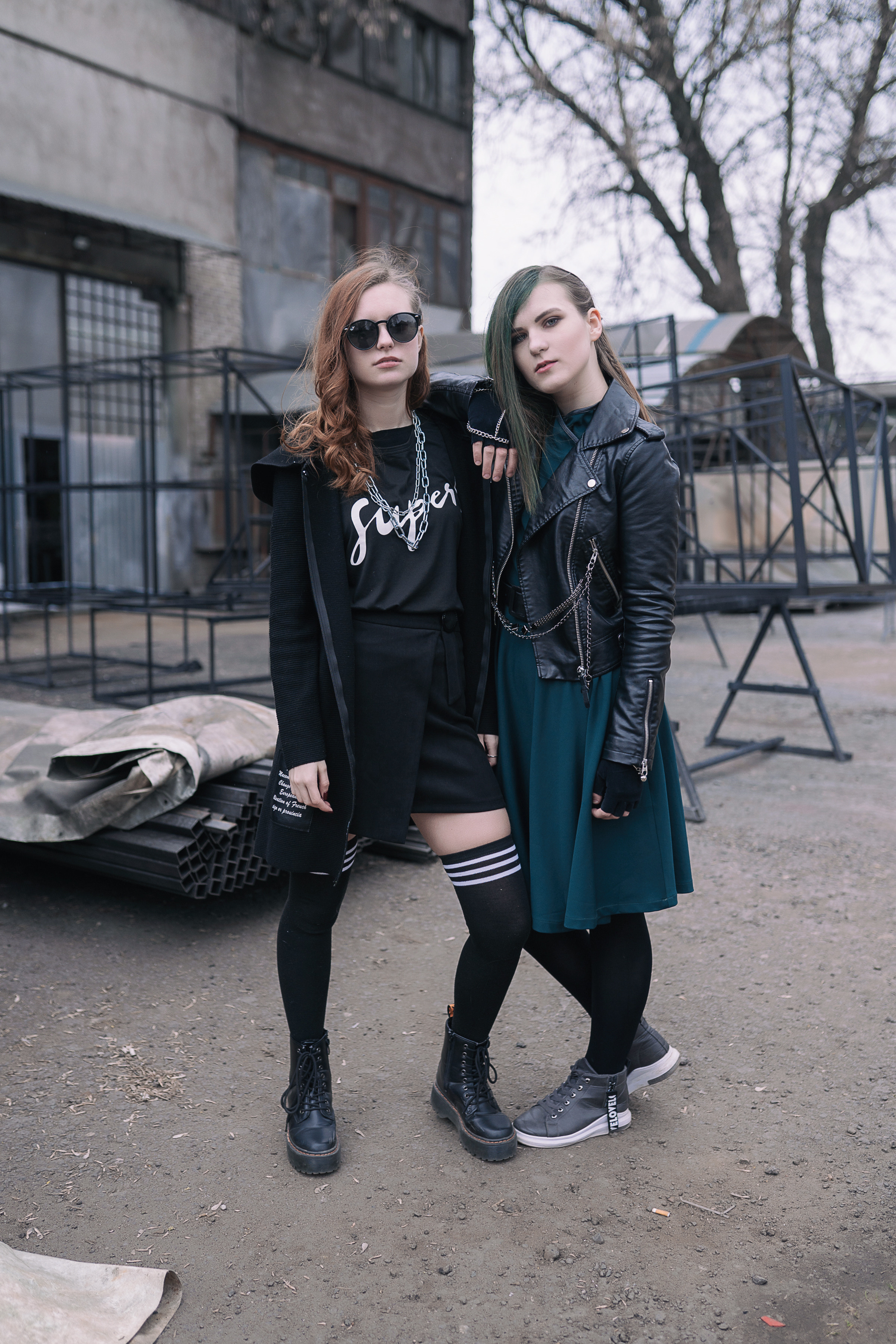 И снова панк. Жанна Бакунович, ваш профессиональный фотограф в Минске