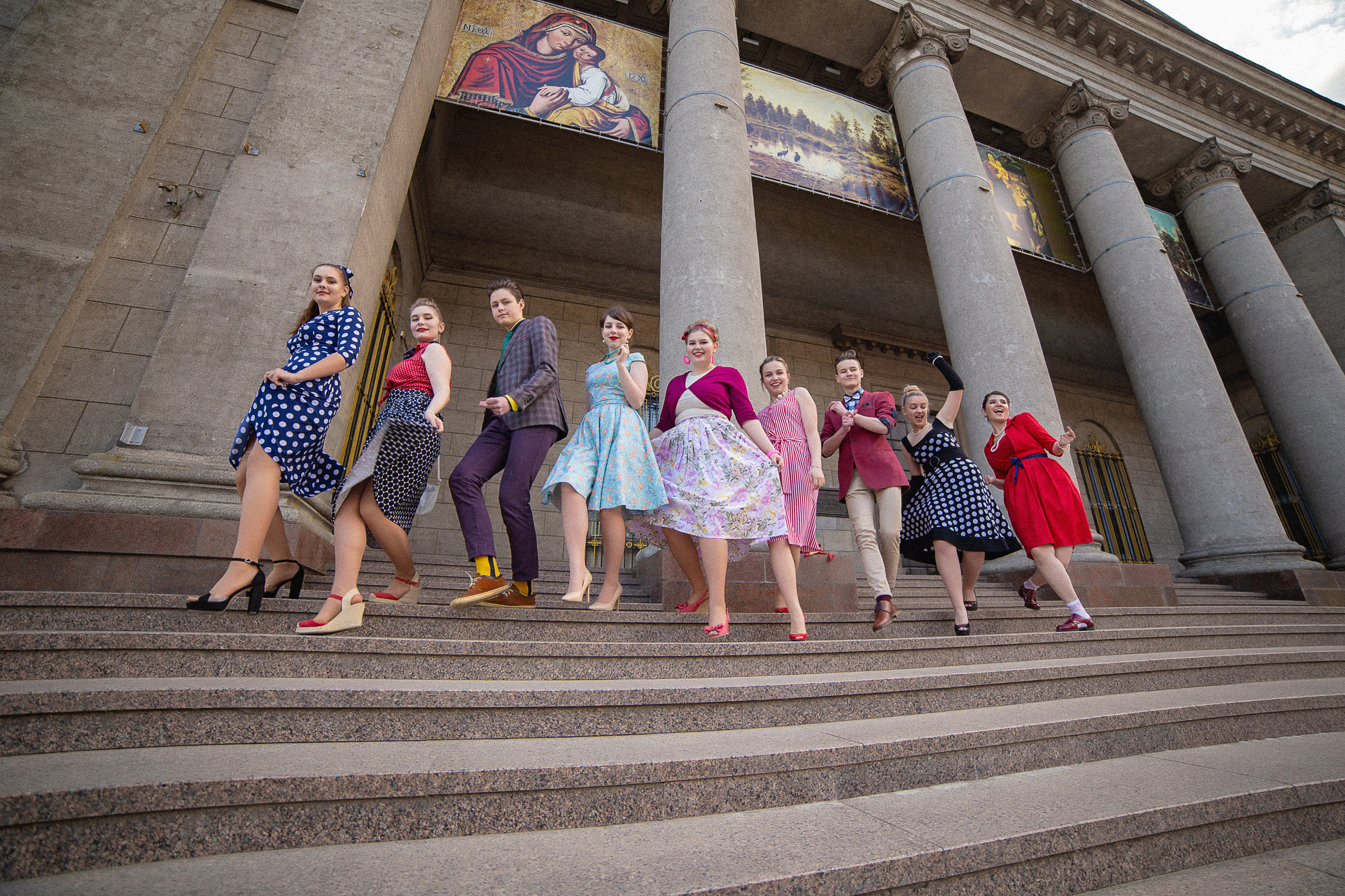 Стиляги. Жанна Бакунович, ваш профессиональный фотограф в Минске
