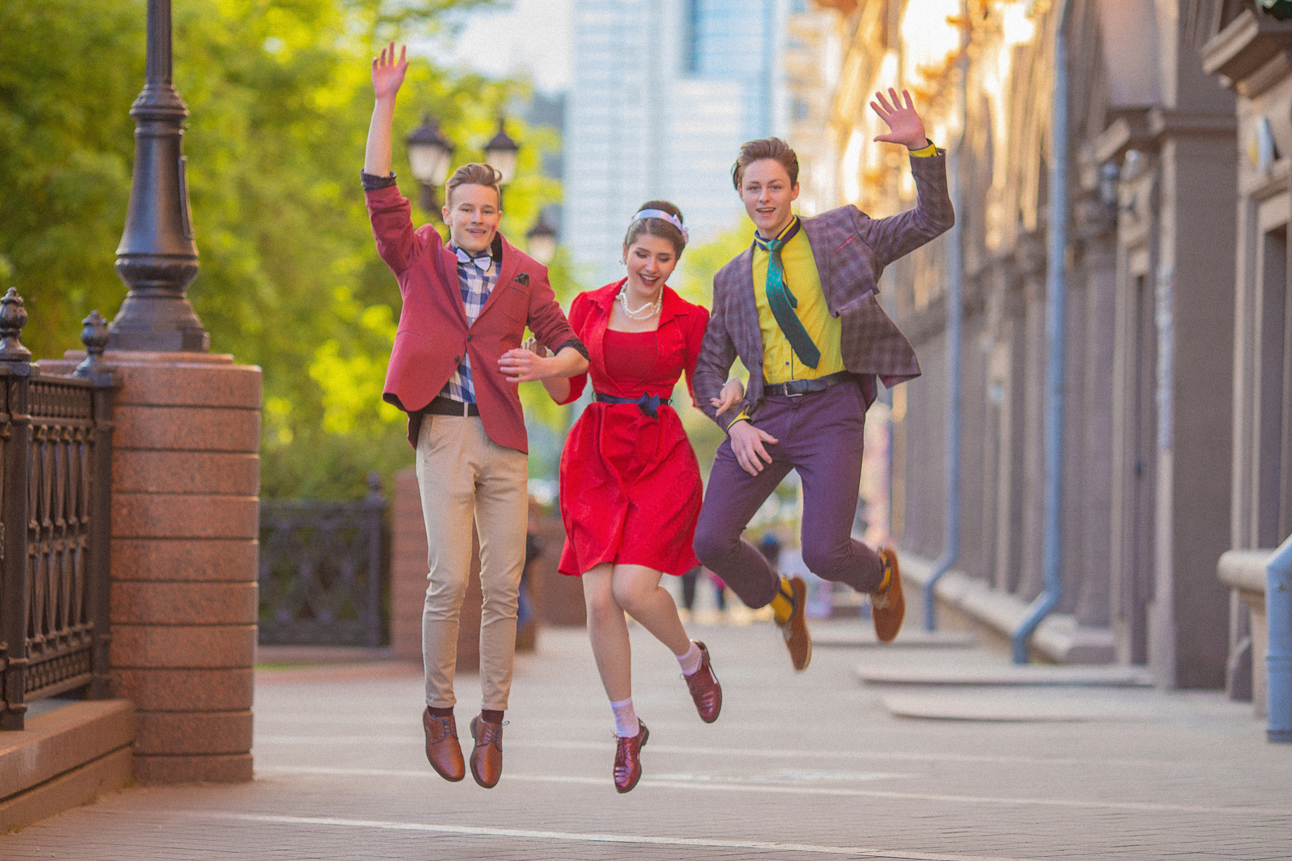 Стиляги. Жанна Бакунович, ваш профессиональный фотограф в Минске