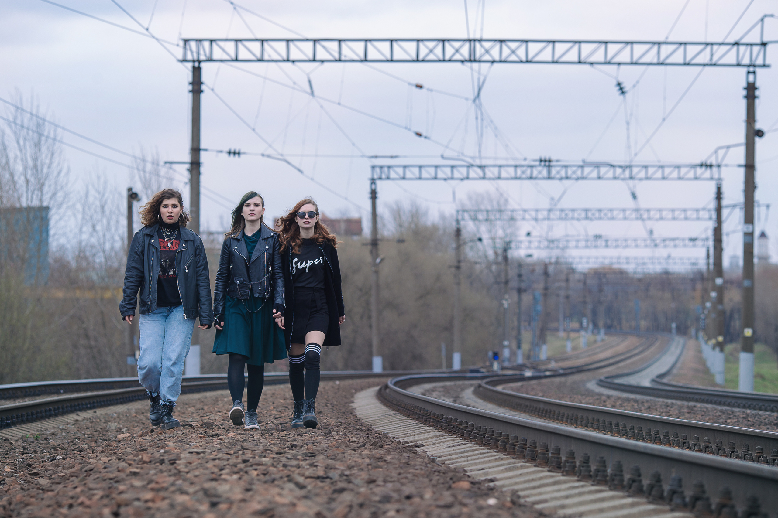 И снова панк. Жанна Бакунович, ваш профессиональный фотограф в Минске
