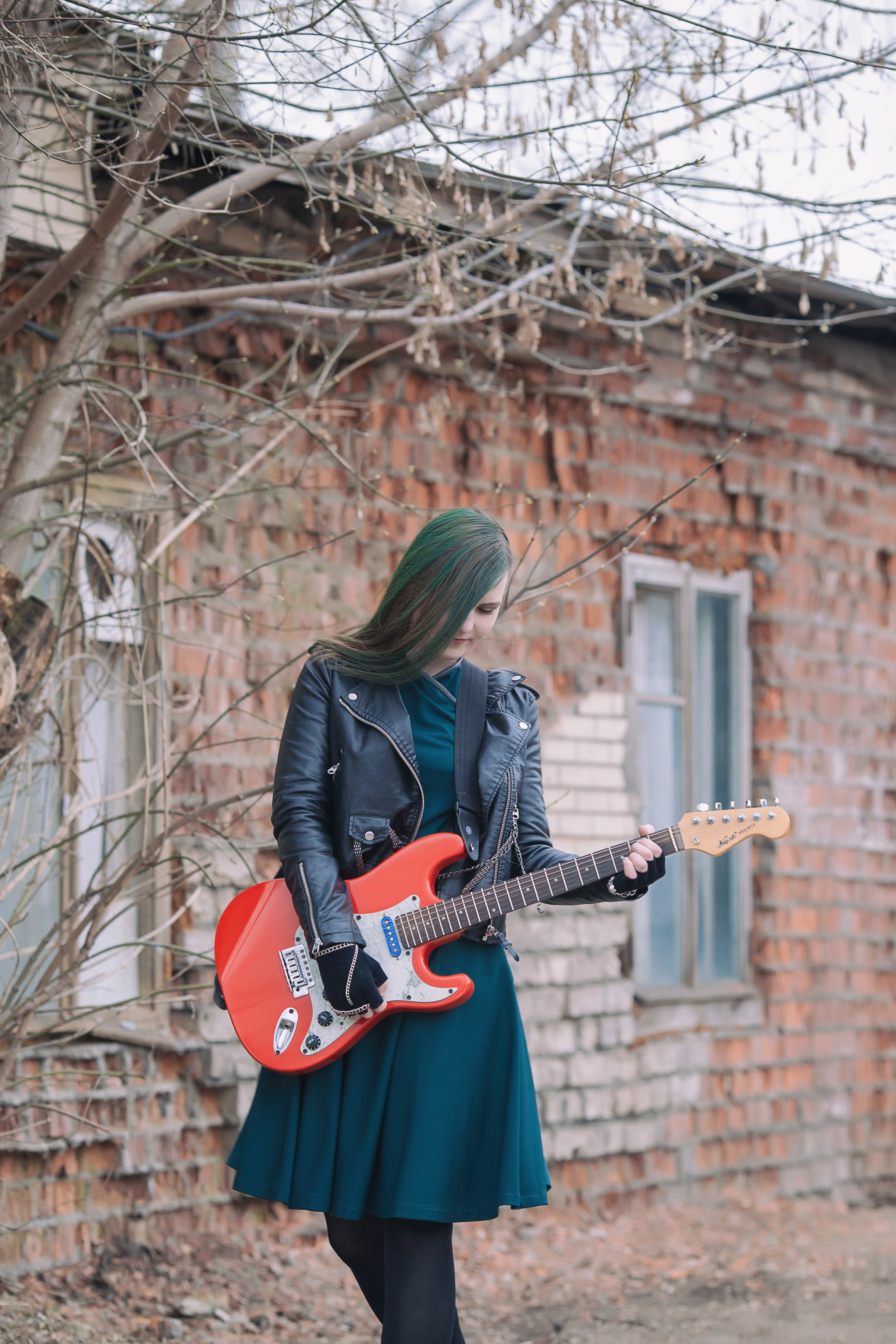 И снова панк. Жанна Бакунович, ваш профессиональный фотограф в Минске