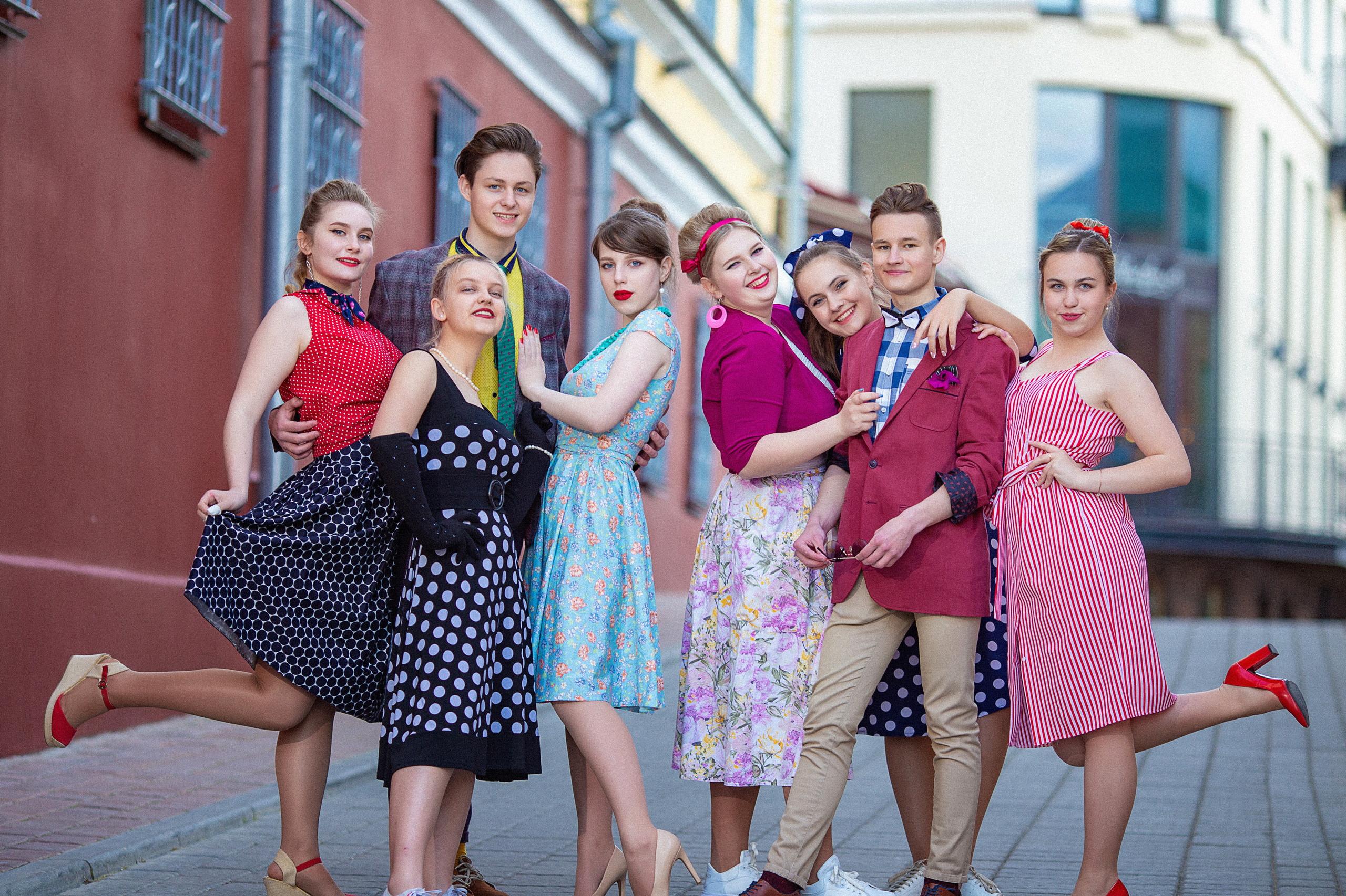 Стиляги. Жанна Бакунович, ваш профессиональный фотограф в Минске