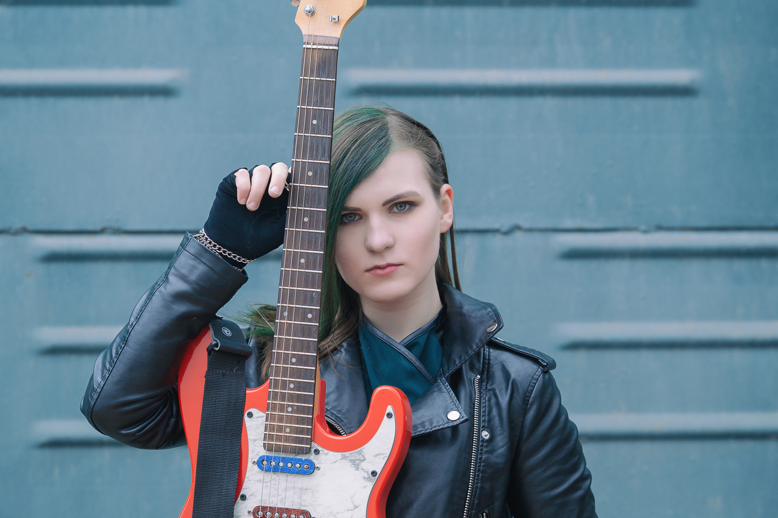 И снова панк. Жанна Бакунович, ваш профессиональный фотограф в Минске