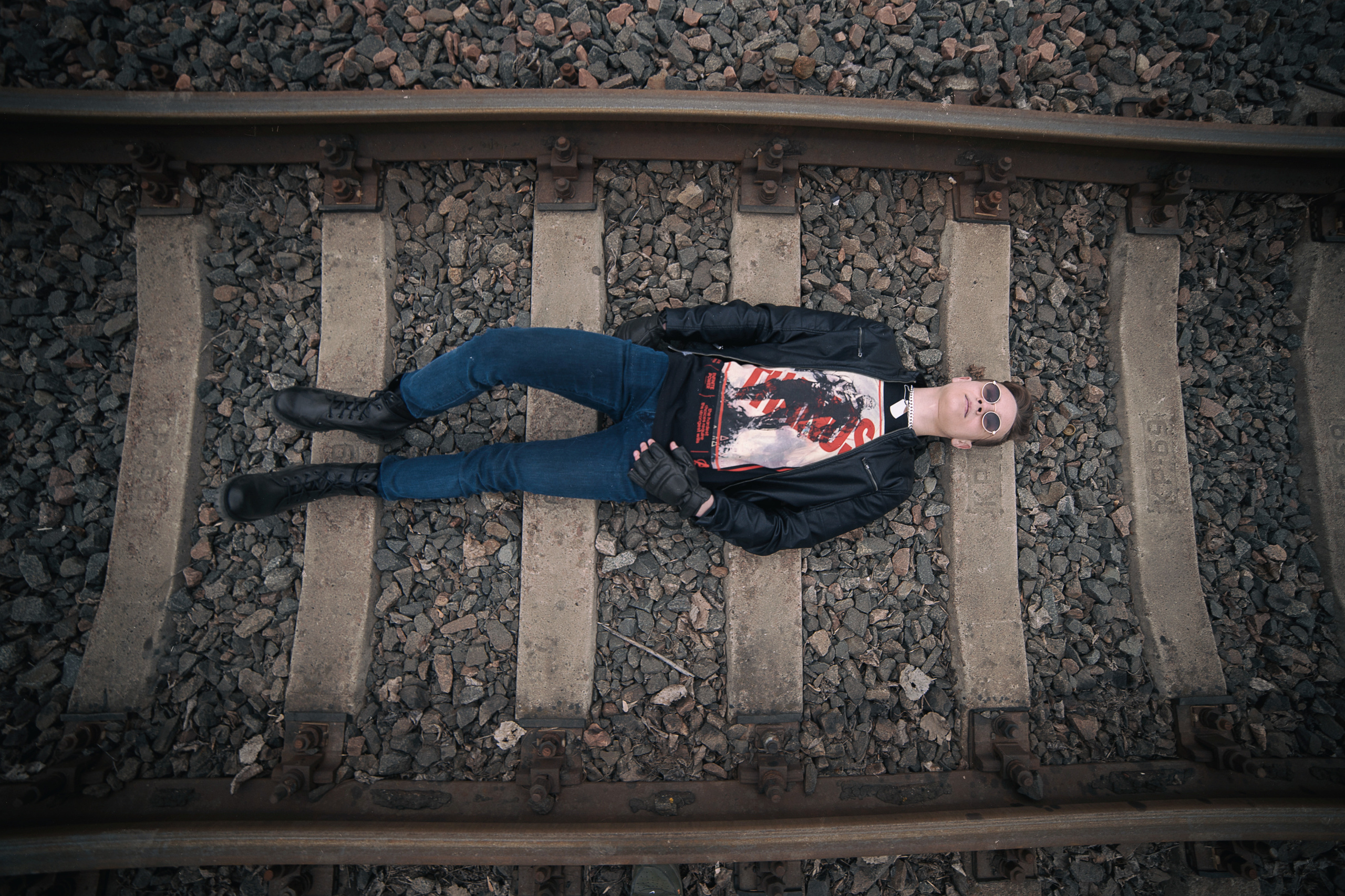 И снова панк. Жанна Бакунович, ваш профессиональный фотограф в Минске