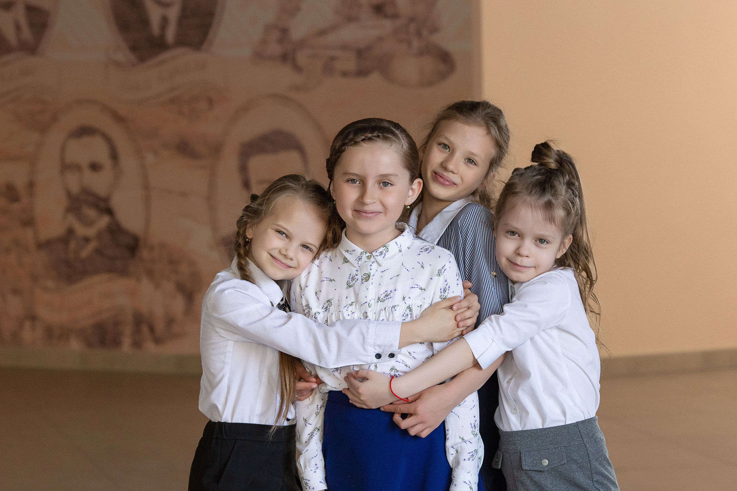 Начальная школа. Жанна Бакунович, ваш профессиональный фотограф в Минске