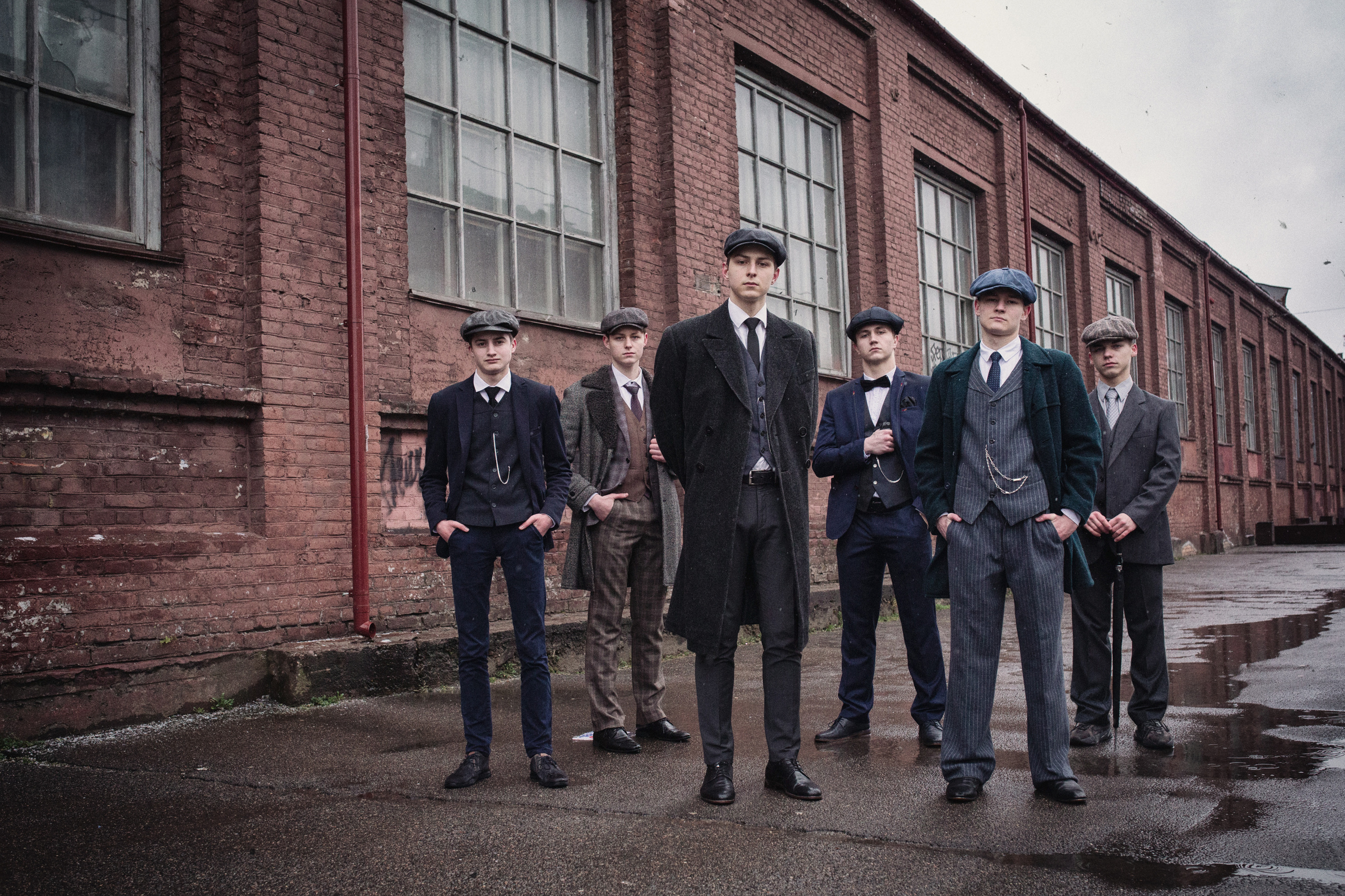 Острые козыкьки. Жанна Бакунович, ваш профессиональный фотограф в Минске