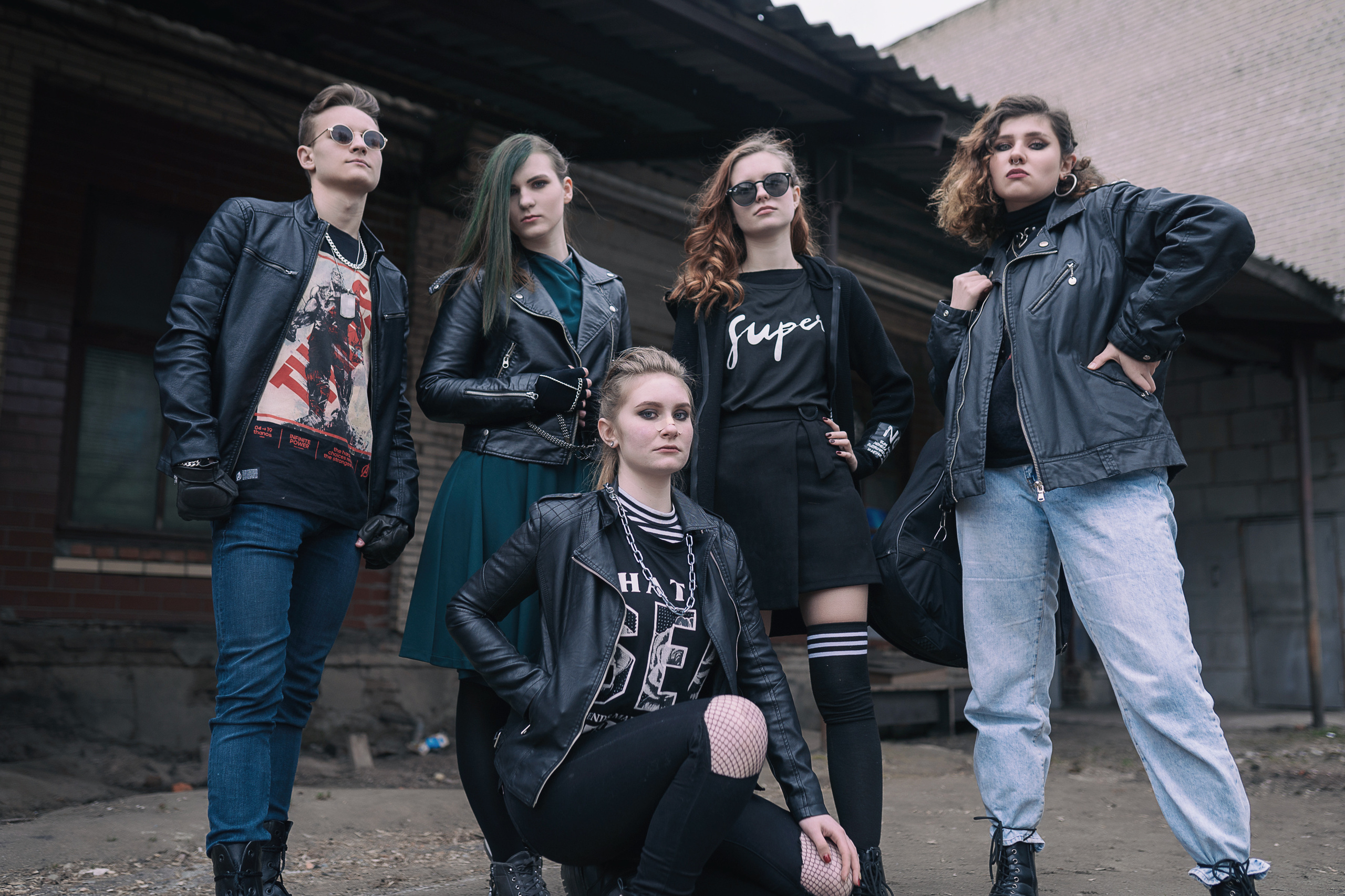 И снова панк. Жанна Бакунович, ваш профессиональный фотограф в Минске