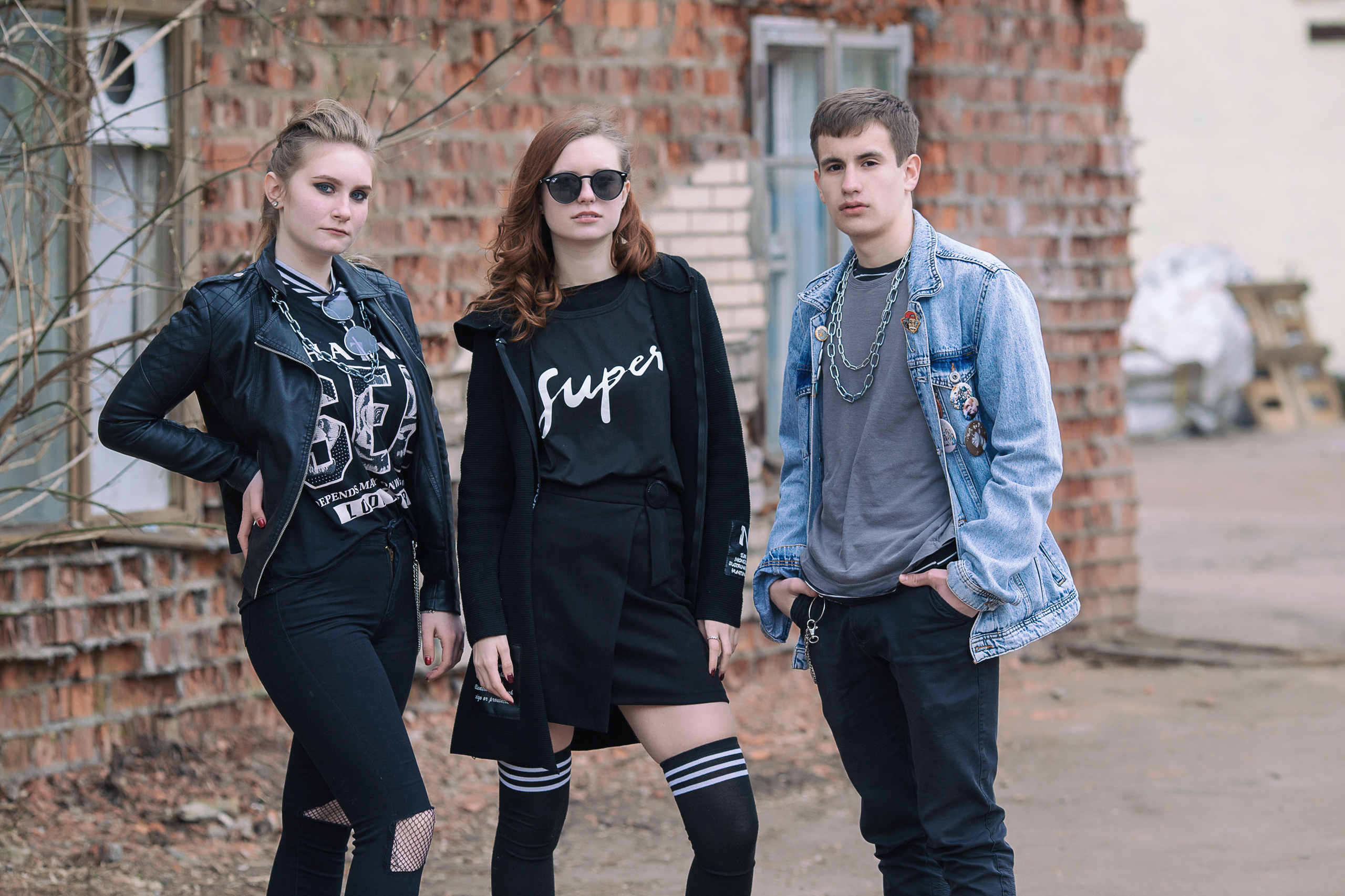 И снова панк. Жанна Бакунович, ваш профессиональный фотограф в Минске