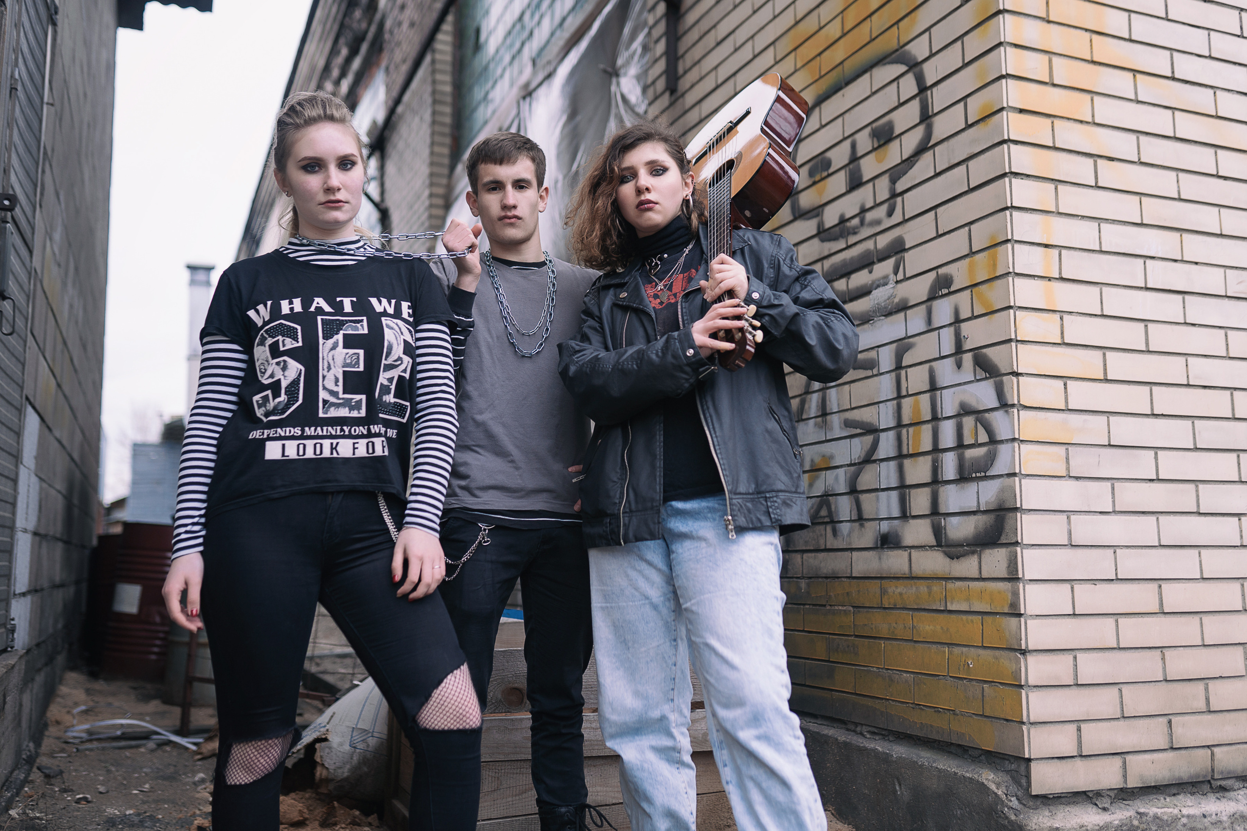 И снова панк. Жанна Бакунович, ваш профессиональный фотограф в Минске