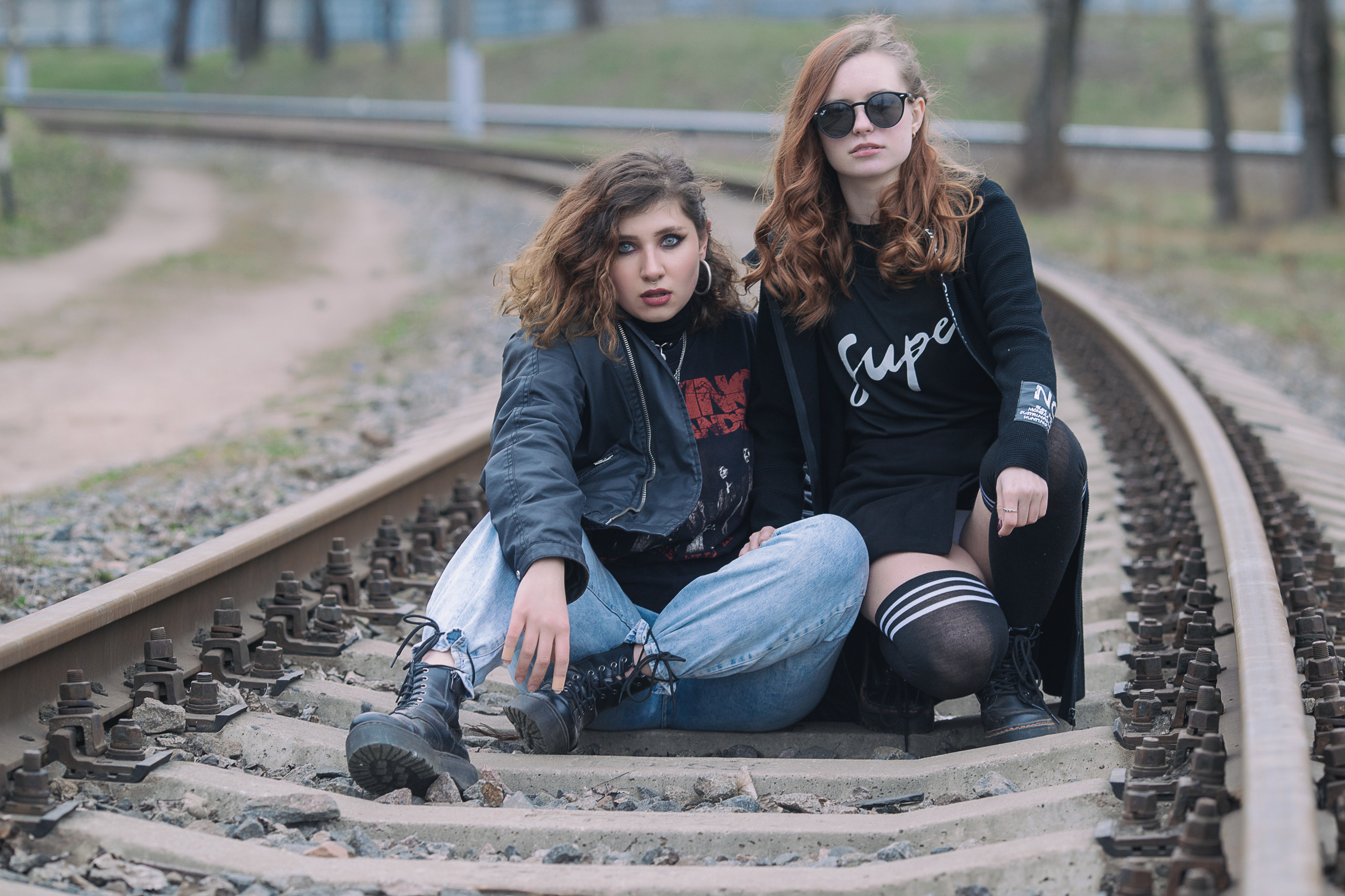 И снова панк. Жанна Бакунович, ваш профессиональный фотограф в Минске