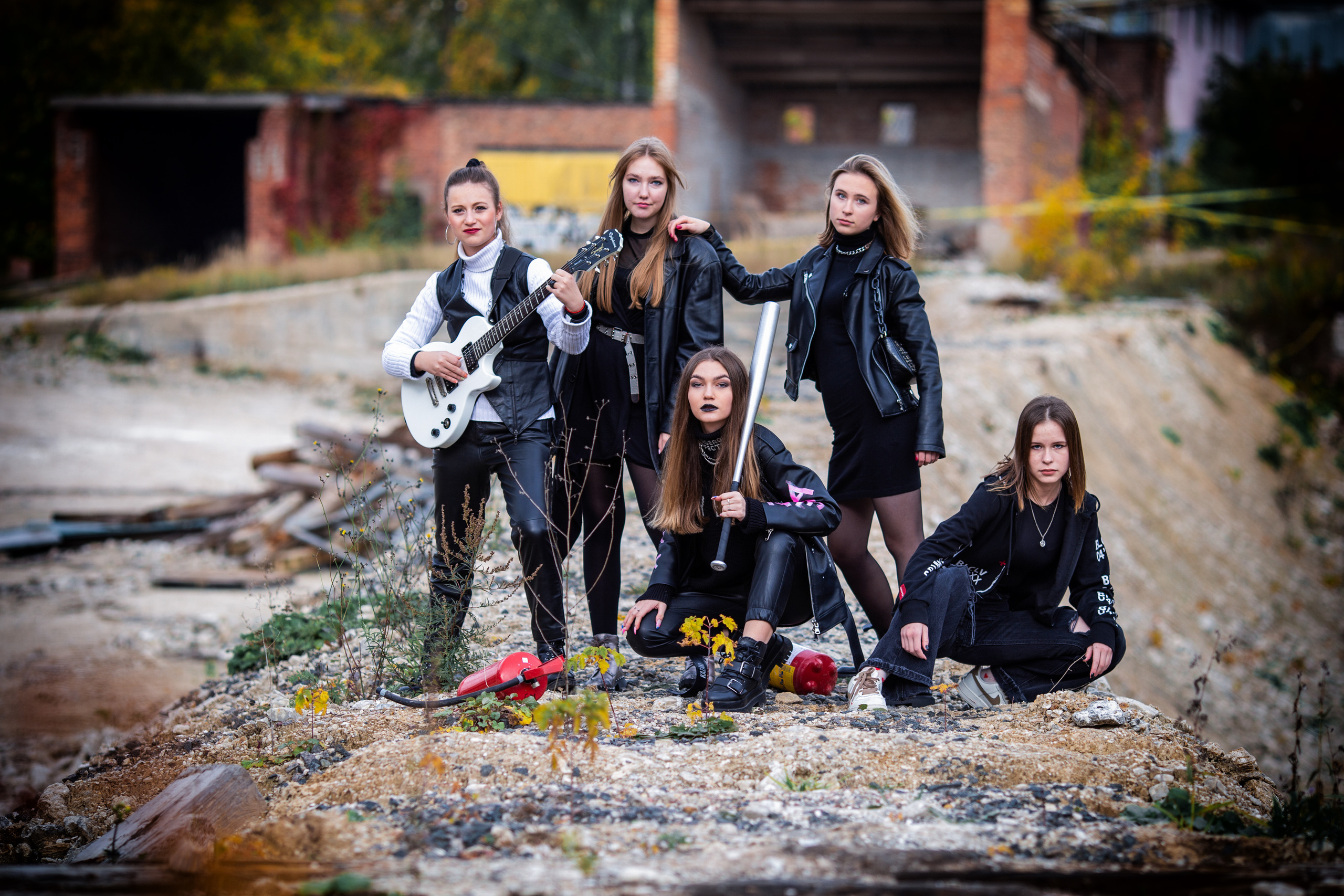 Панк-рок. Жанна Бакунович, ваш профессиональный фотограф в Минске