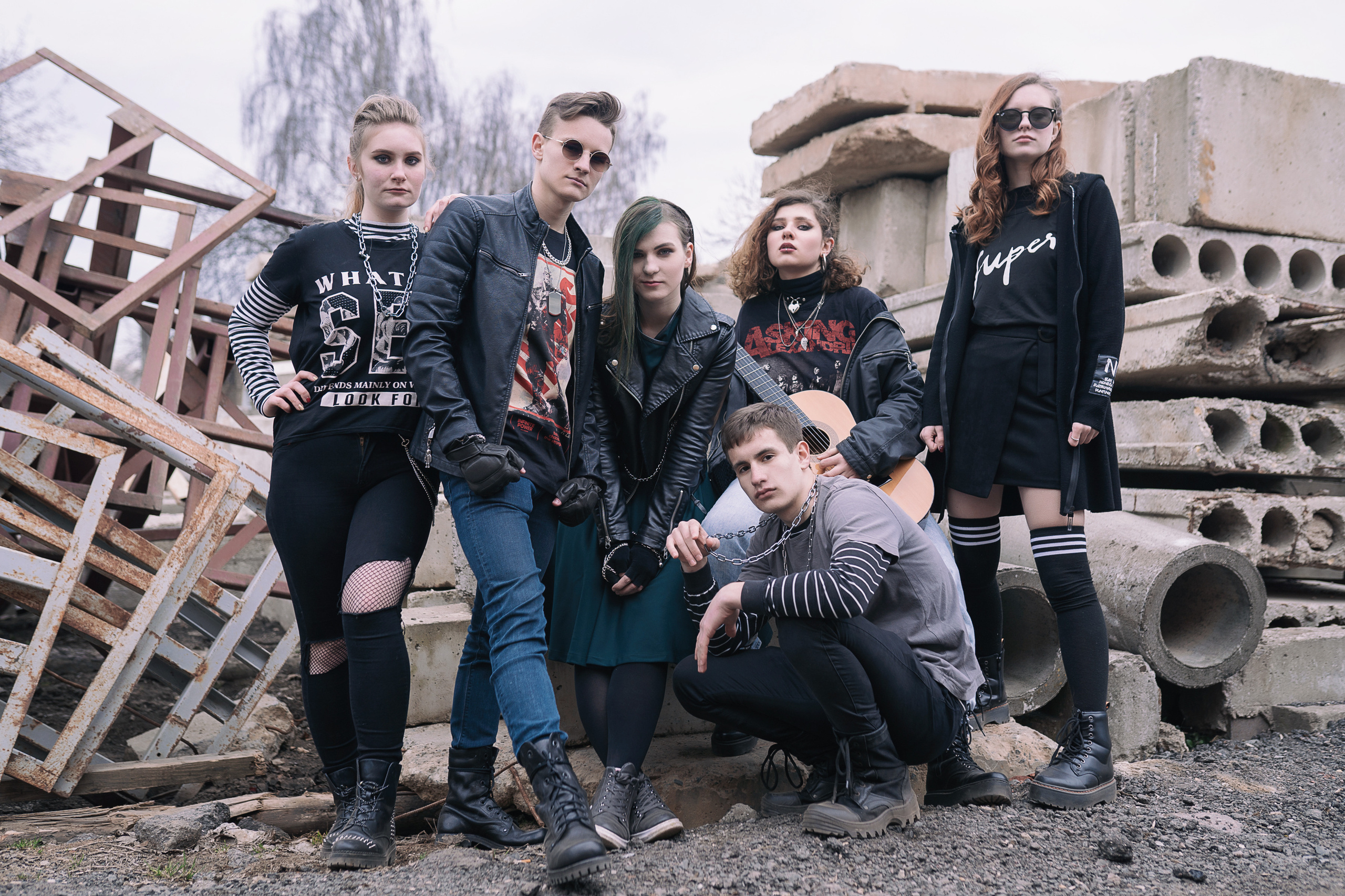 И снова панк. Жанна Бакунович, ваш профессиональный фотограф в Минске