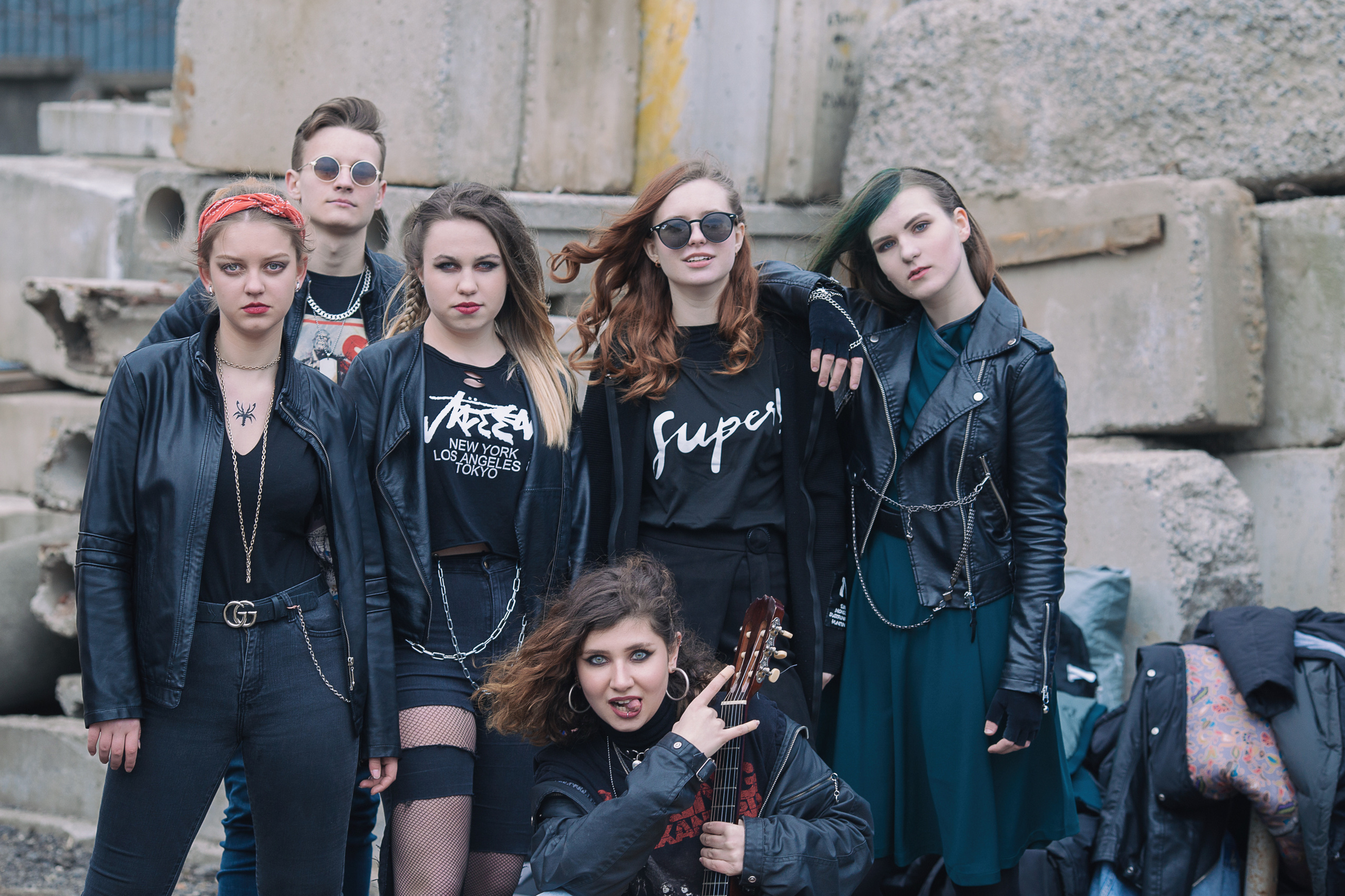 И снова панк. Жанна Бакунович, ваш профессиональный фотограф в Минске