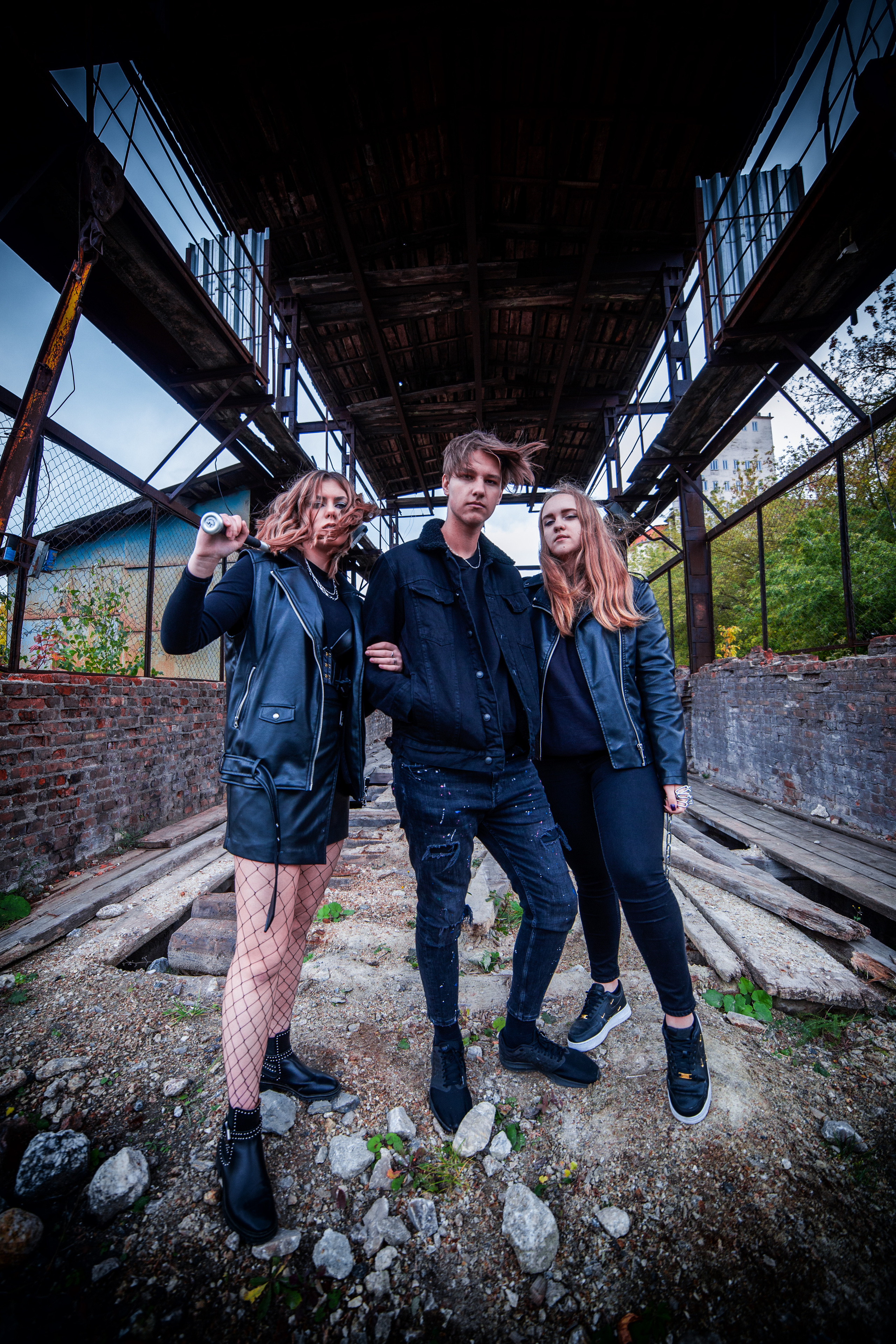 Панк-рок. Жанна Бакунович, ваш профессиональный фотограф в Минске