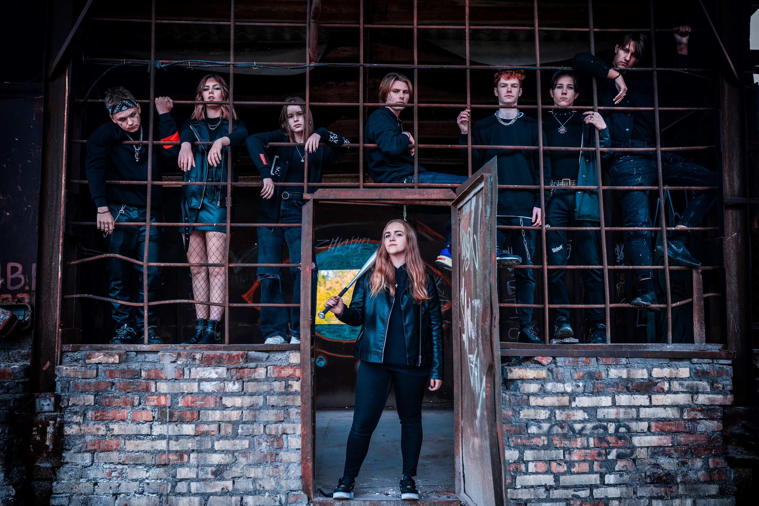 Панк-рок. Жанна Бакунович, ваш профессиональный фотограф в Минске