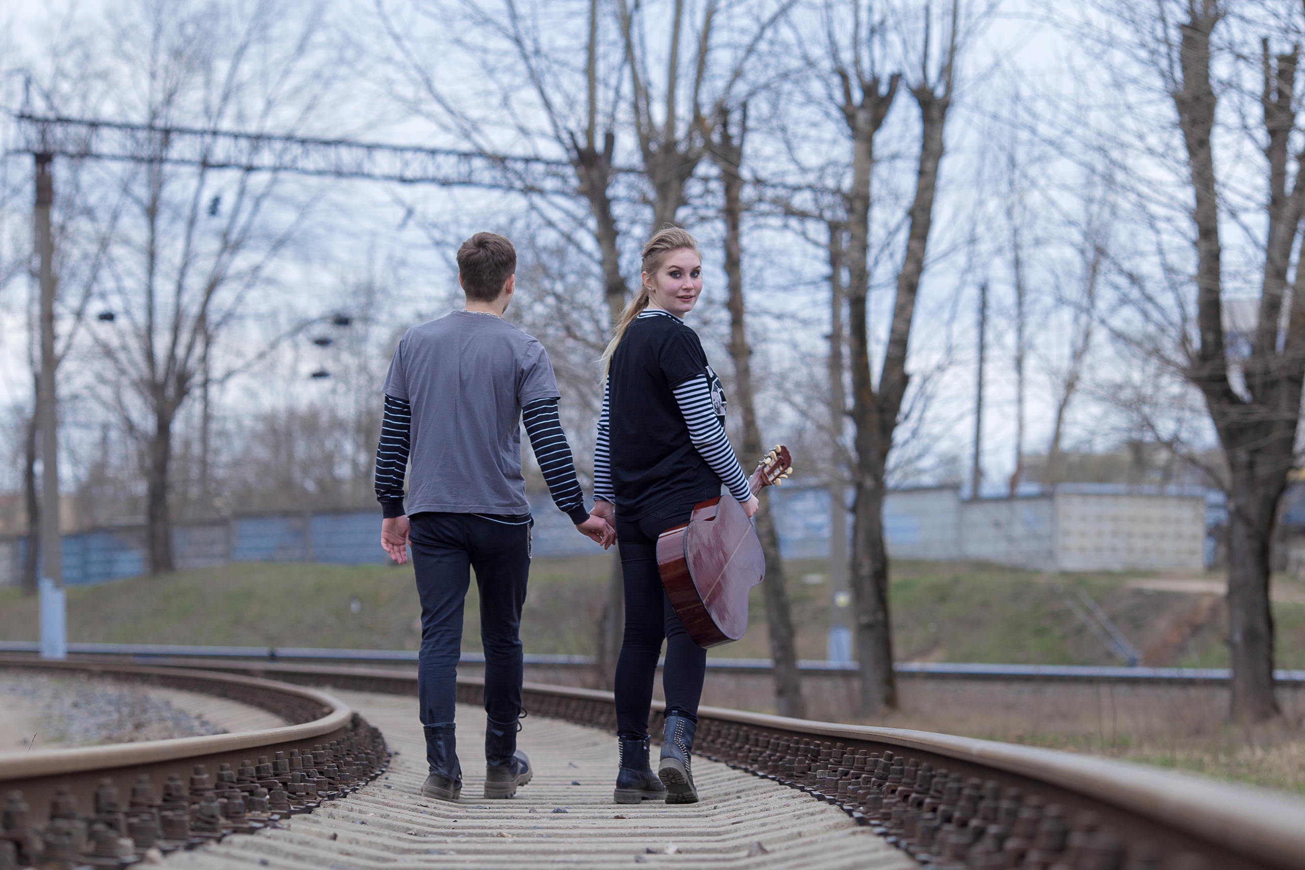 И снова панк. Жанна Бакунович, ваш профессиональный фотограф в Минске