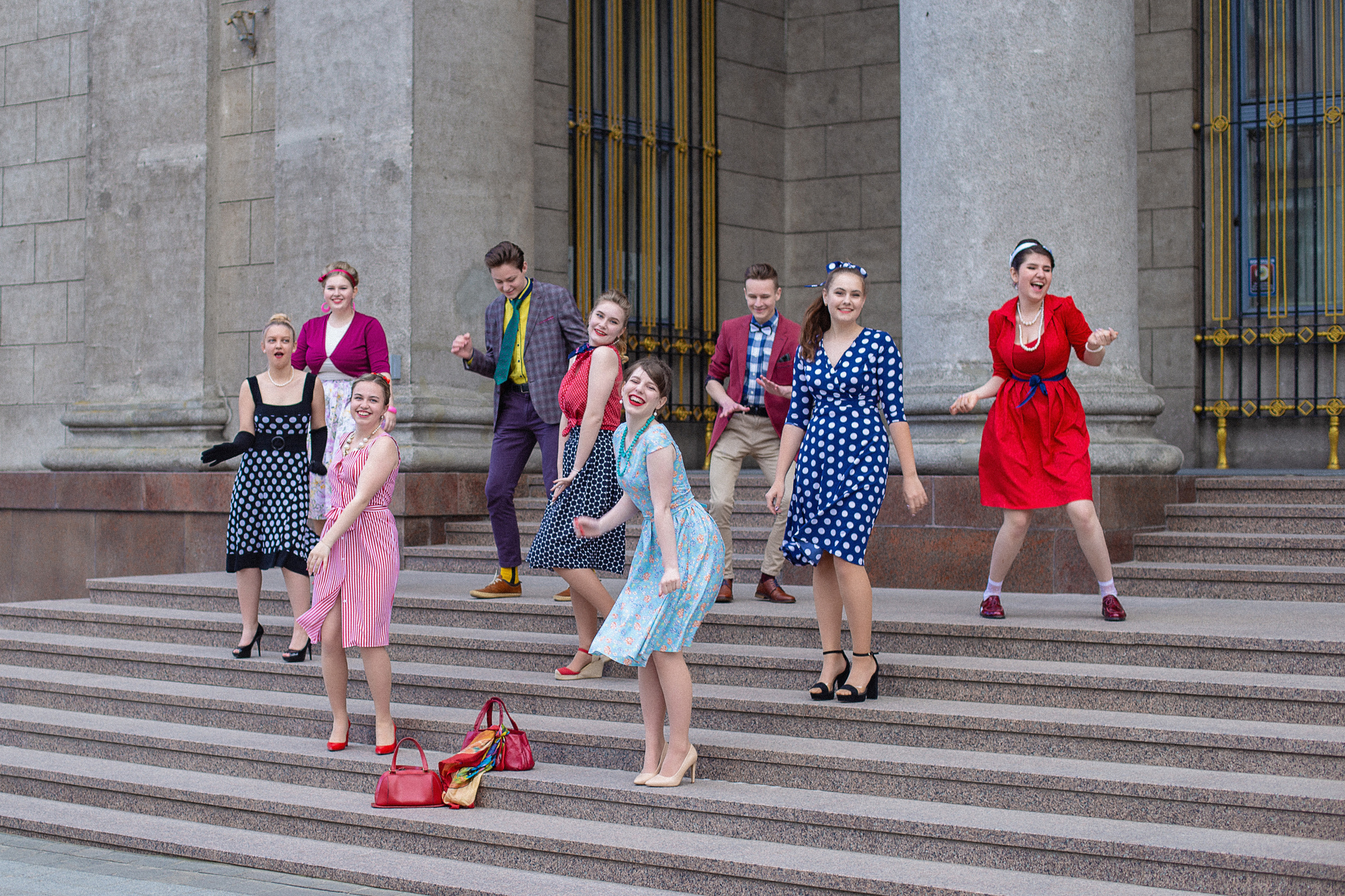 Стиляги. Жанна Бакунович, ваш профессиональный фотограф в Минске