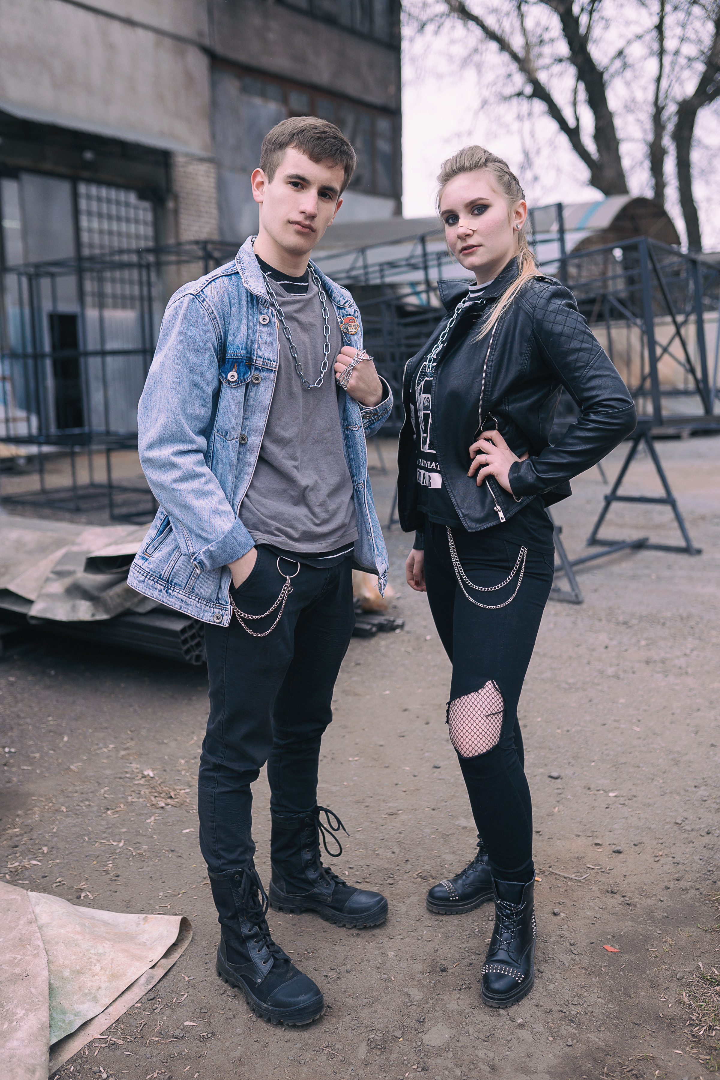 И снова панк. Жанна Бакунович, ваш профессиональный фотограф в Минске