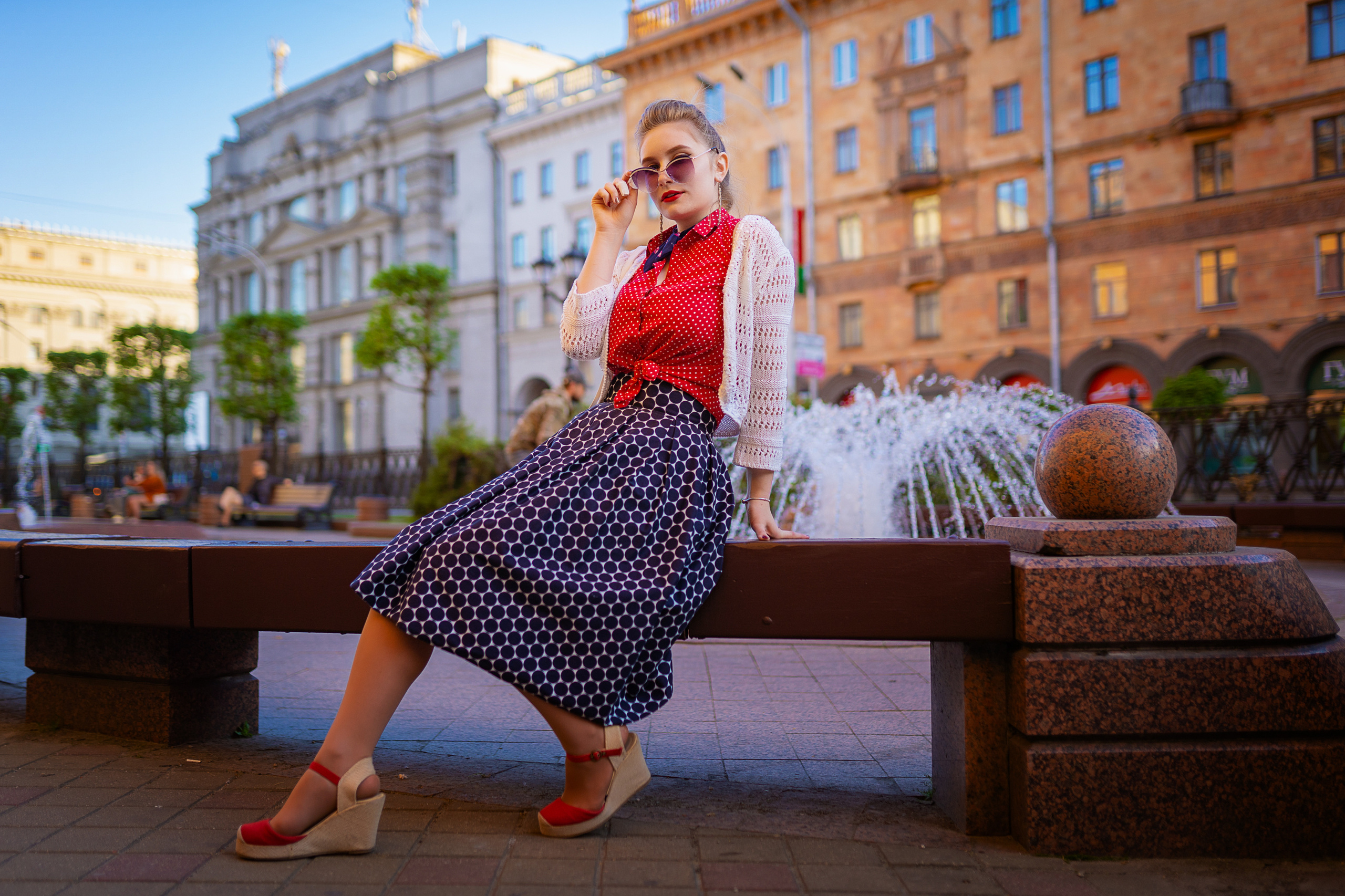 Стиляги. Жанна Бакунович, ваш профессиональный фотограф в Минске