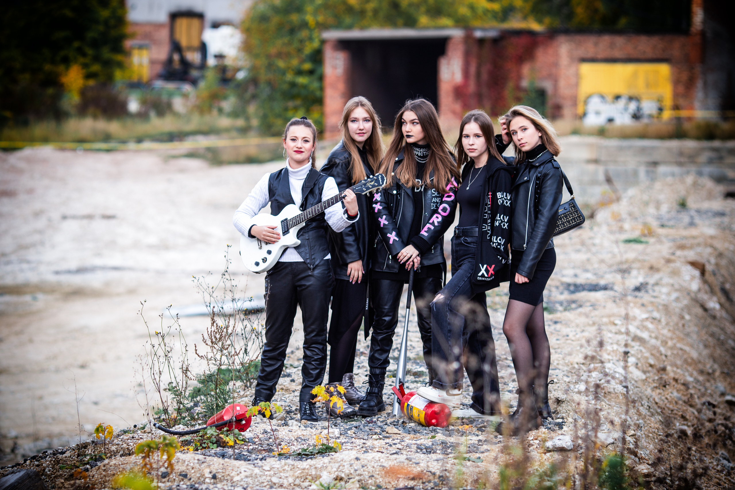 Панк-рок. Жанна Бакунович, ваш профессиональный фотограф в Минске