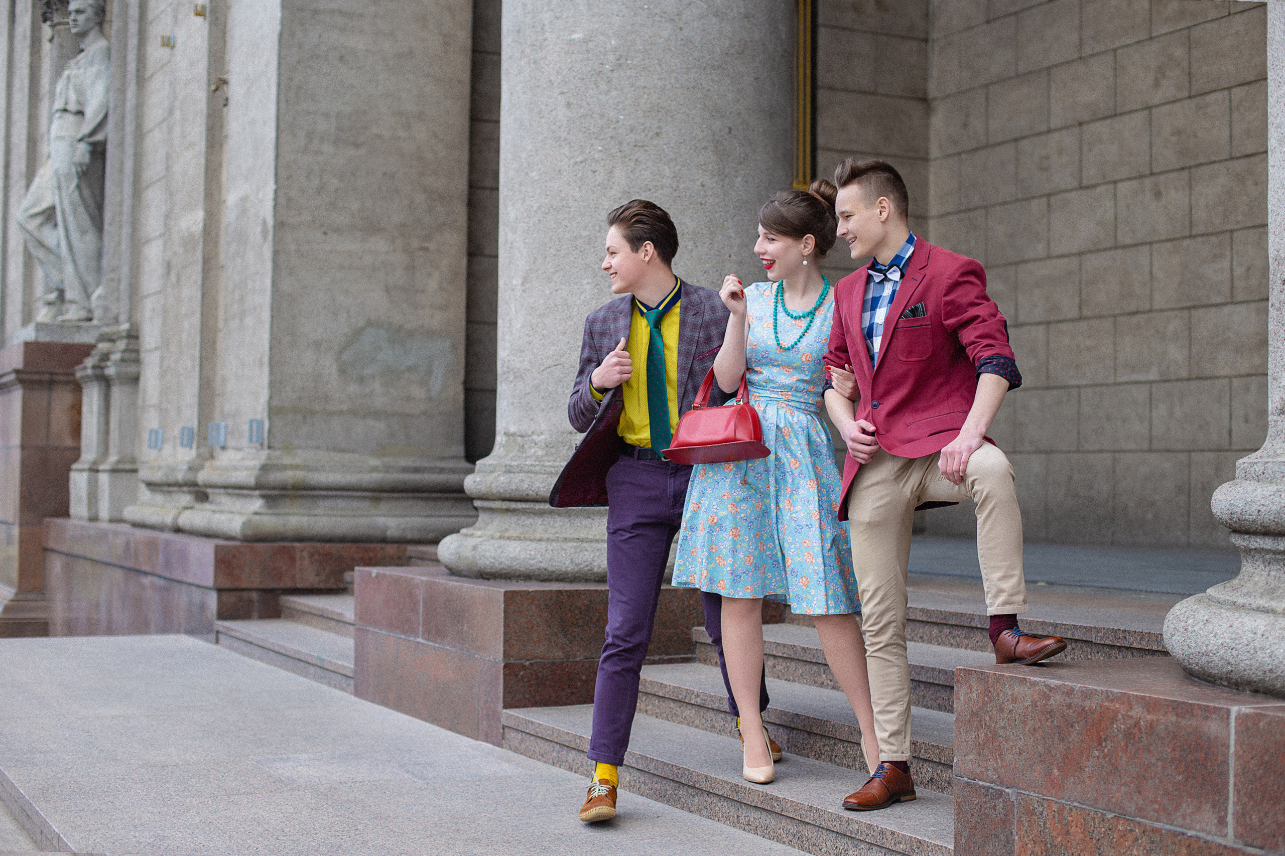 Стиляги. Жанна Бакунович, ваш профессиональный фотограф в Минске