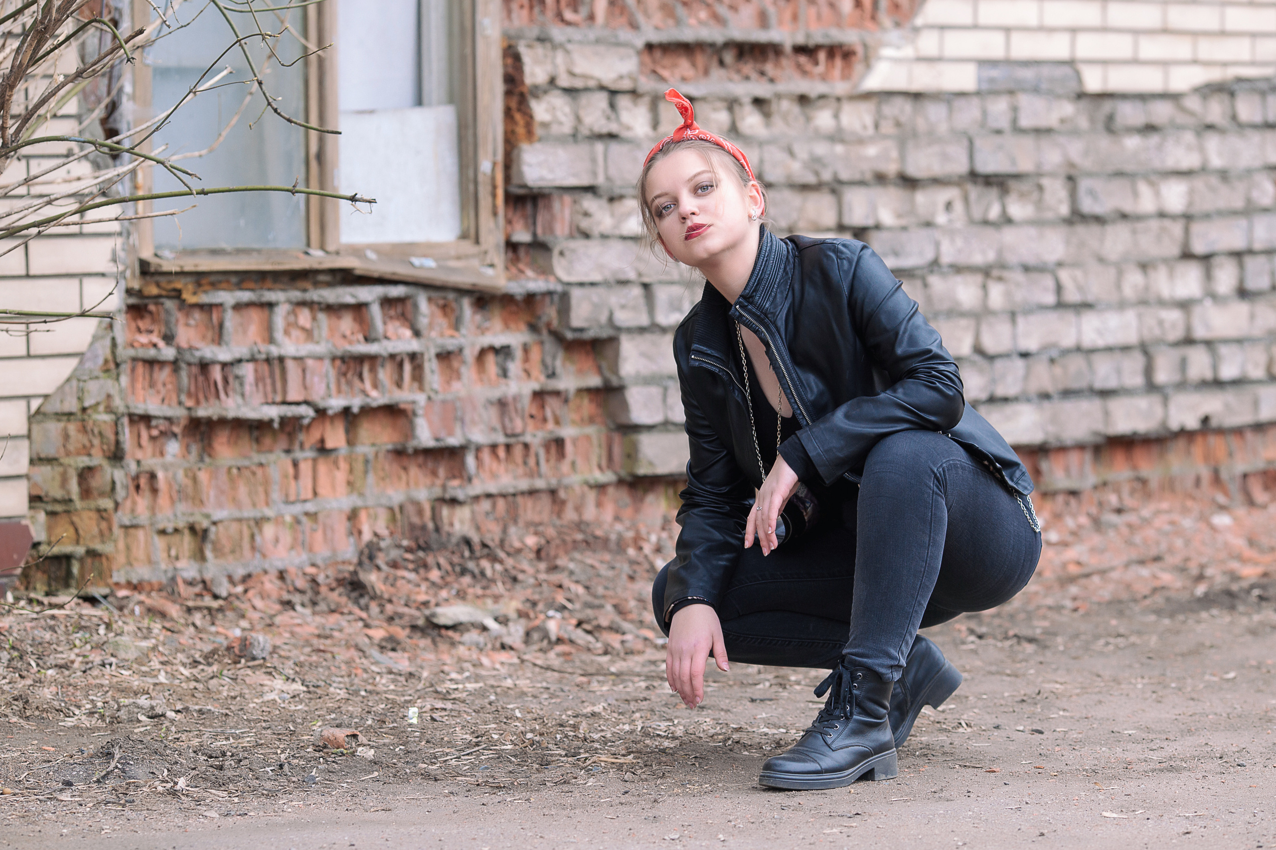 И снова панк. Жанна Бакунович, ваш профессиональный фотограф в Минске