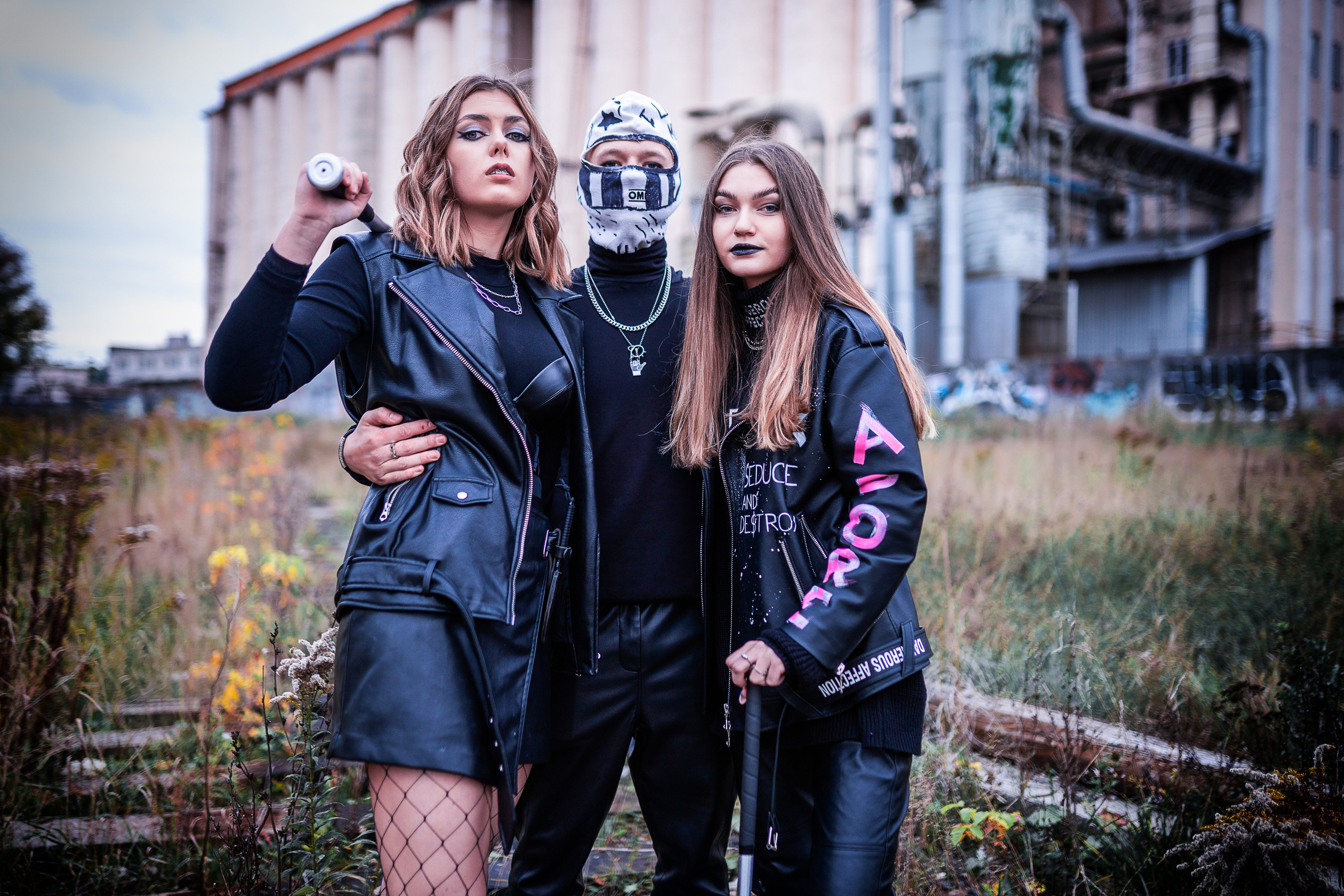 Панк-рок. Жанна Бакунович, ваш профессиональный фотограф в Минске